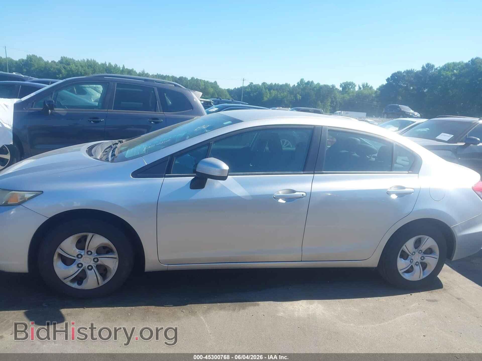 2014 HONDA CIVIC - VIN: 19XFB2F51EE271585 - Фото 14