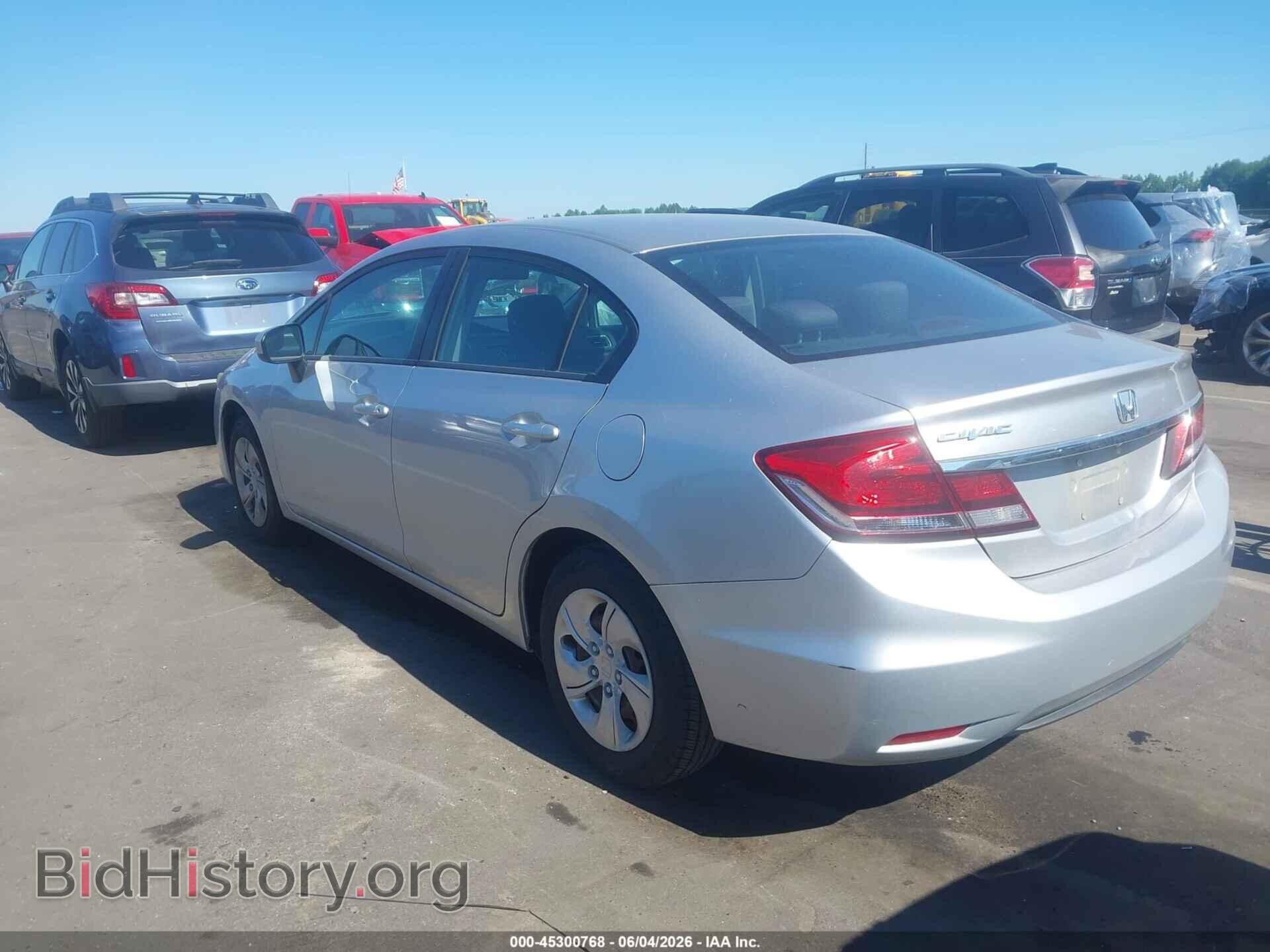 2014 HONDA CIVIC - VIN: 19XFB2F51EE271585 - Фото 3