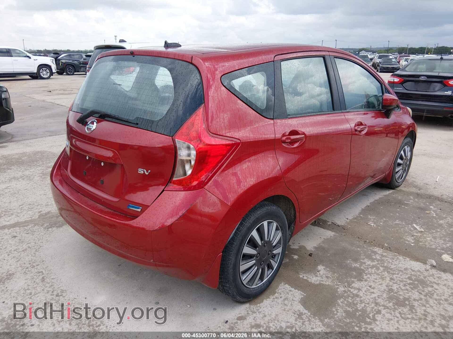 2015 NISSAN VERSA NOTE - VIN: 3N1CE2CP6FL385520 - Фото 4