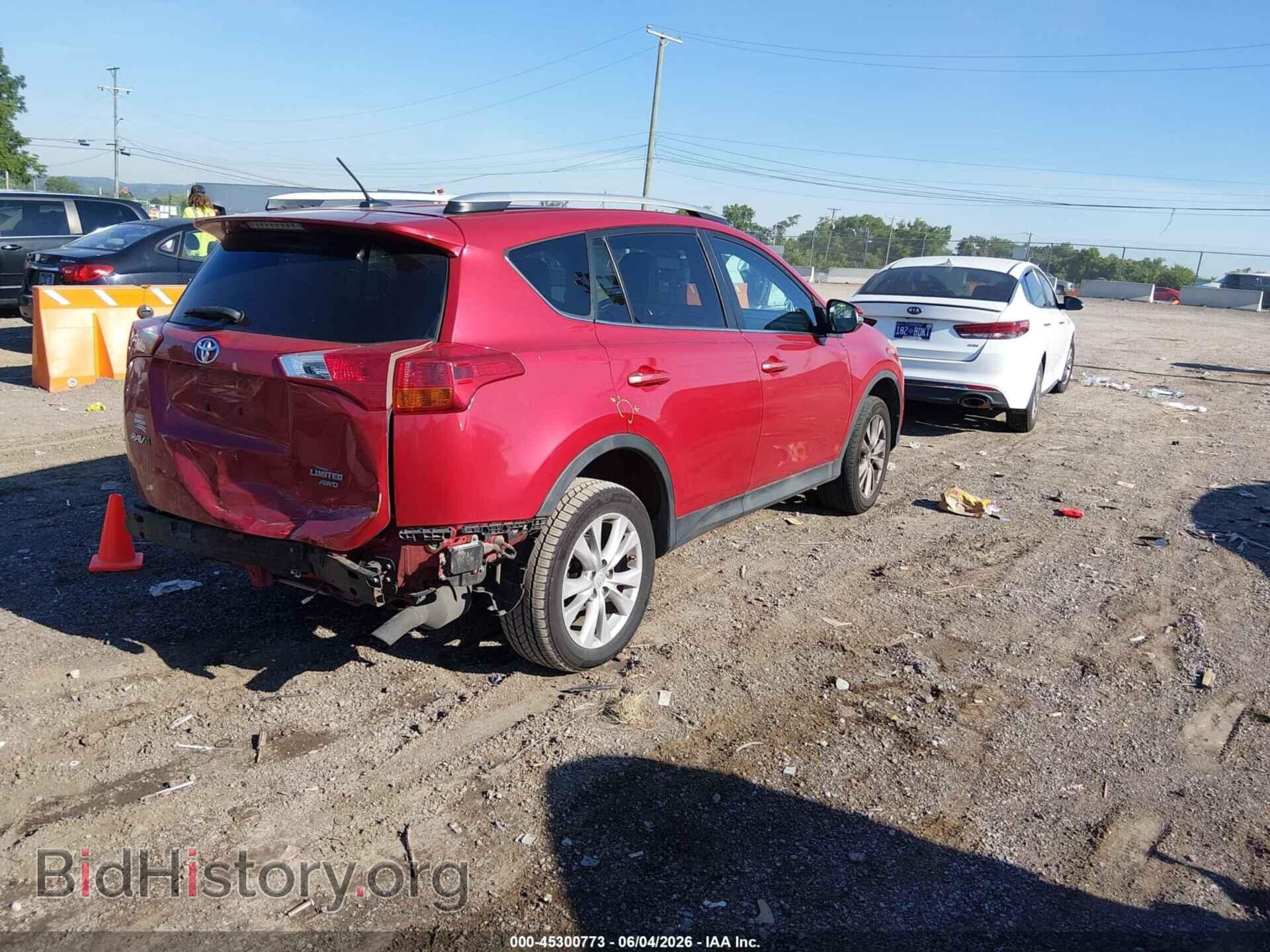 2013 TOYOTA RAV4 - VIN: 2T3DFREV2DW057729 - Фото 4