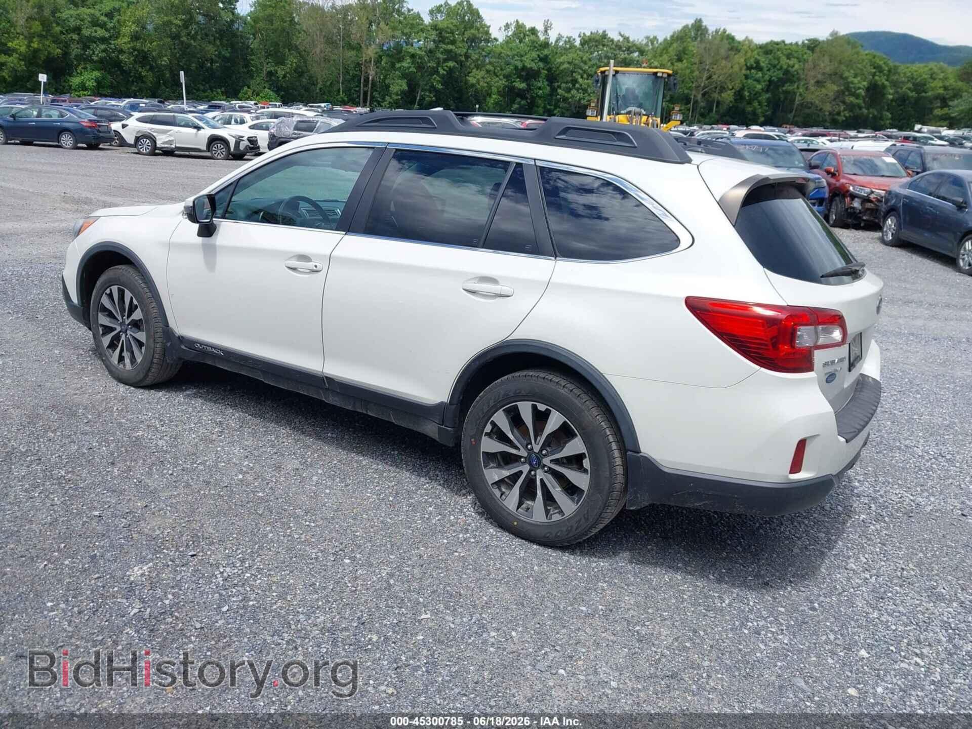 2015 SUBARU OUTBACK - VIN: 4S4BSAJC2F3292769 - Фото 3