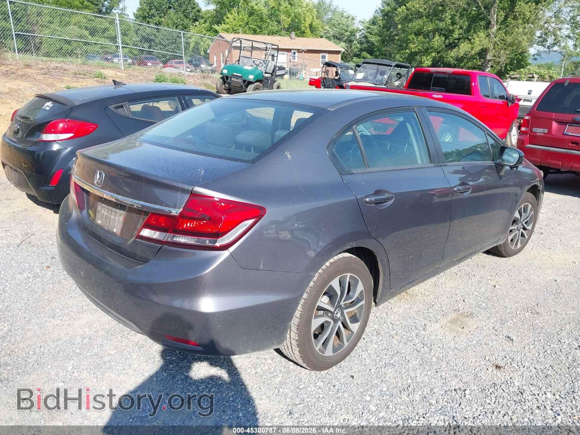 2015 HONDA CIVIC - VIN: 19XFB2F80FE060633 - Photo 4