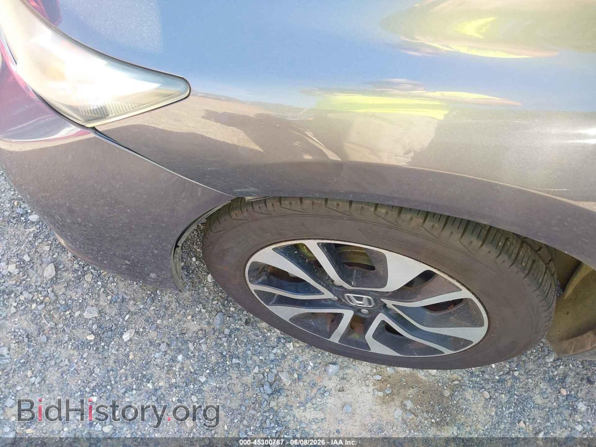 2015 HONDA CIVIC - VIN: 19XFB2F80FE060633 - Photo 6