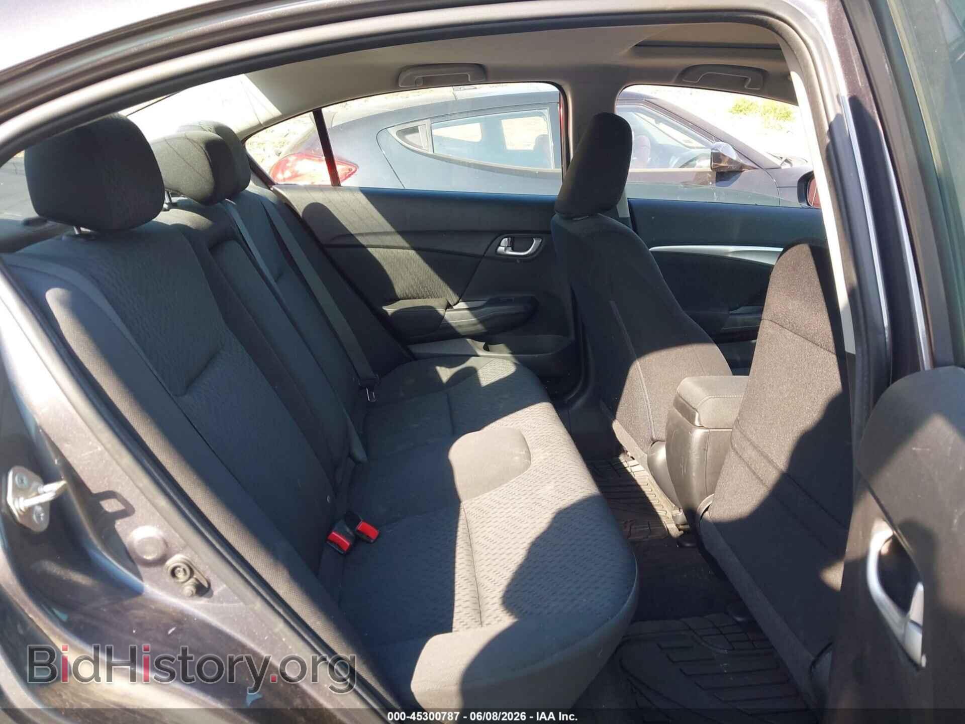 2015 HONDA CIVIC - VIN: 19XFB2F80FE060633 - Photo 8