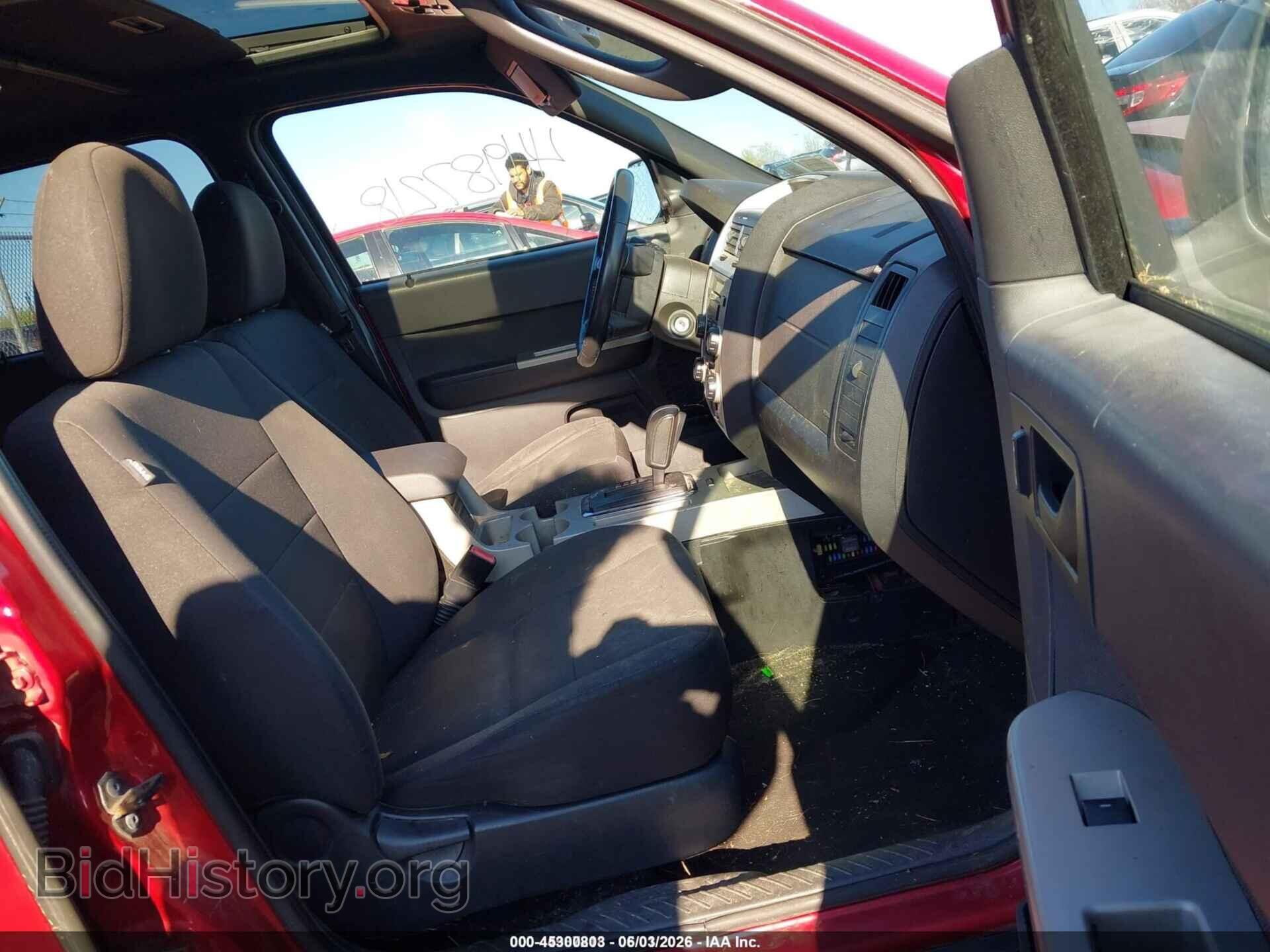 2010 FORD ESCAPE - VIN: 1FMCU9DG1AKD43575 - Фото 5