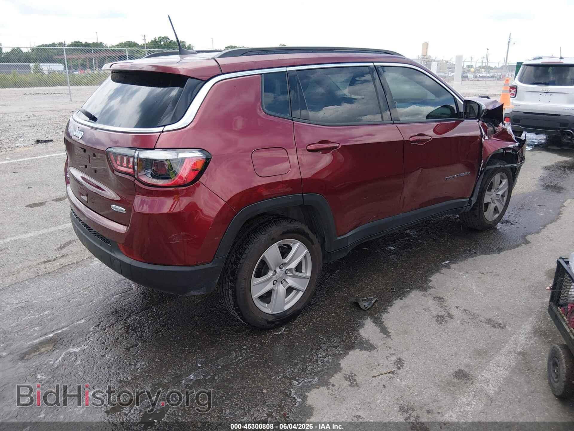 2022 JEEP COMPASS - VIN: 3C4NJDBB9NT133424 - Фото 4