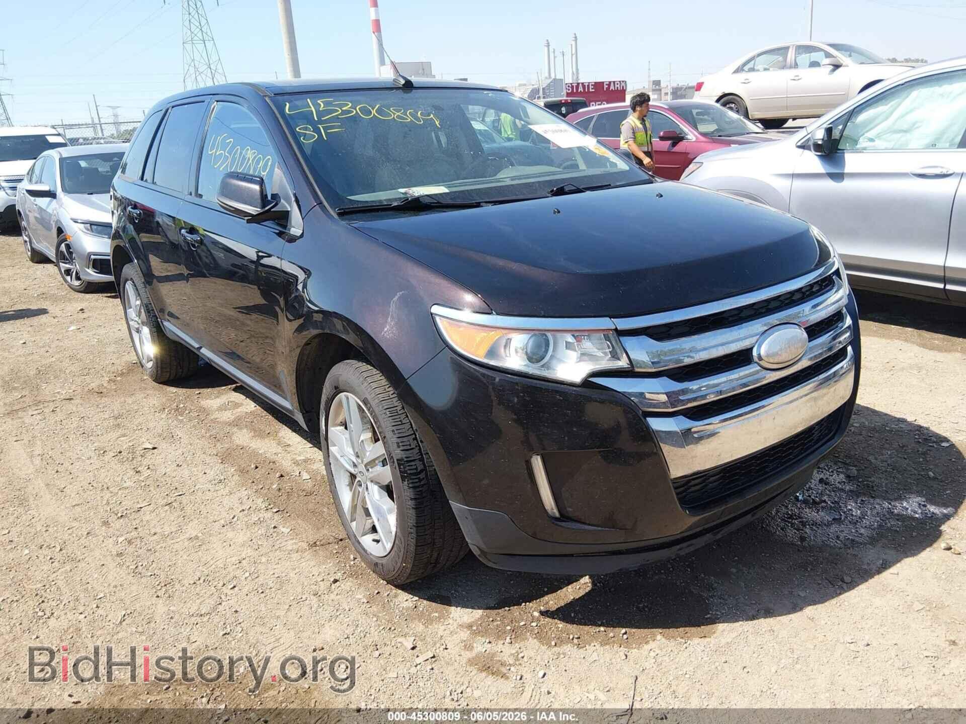Photo 2FMDK4JC3DBB36506 - FORD EDGE 2013