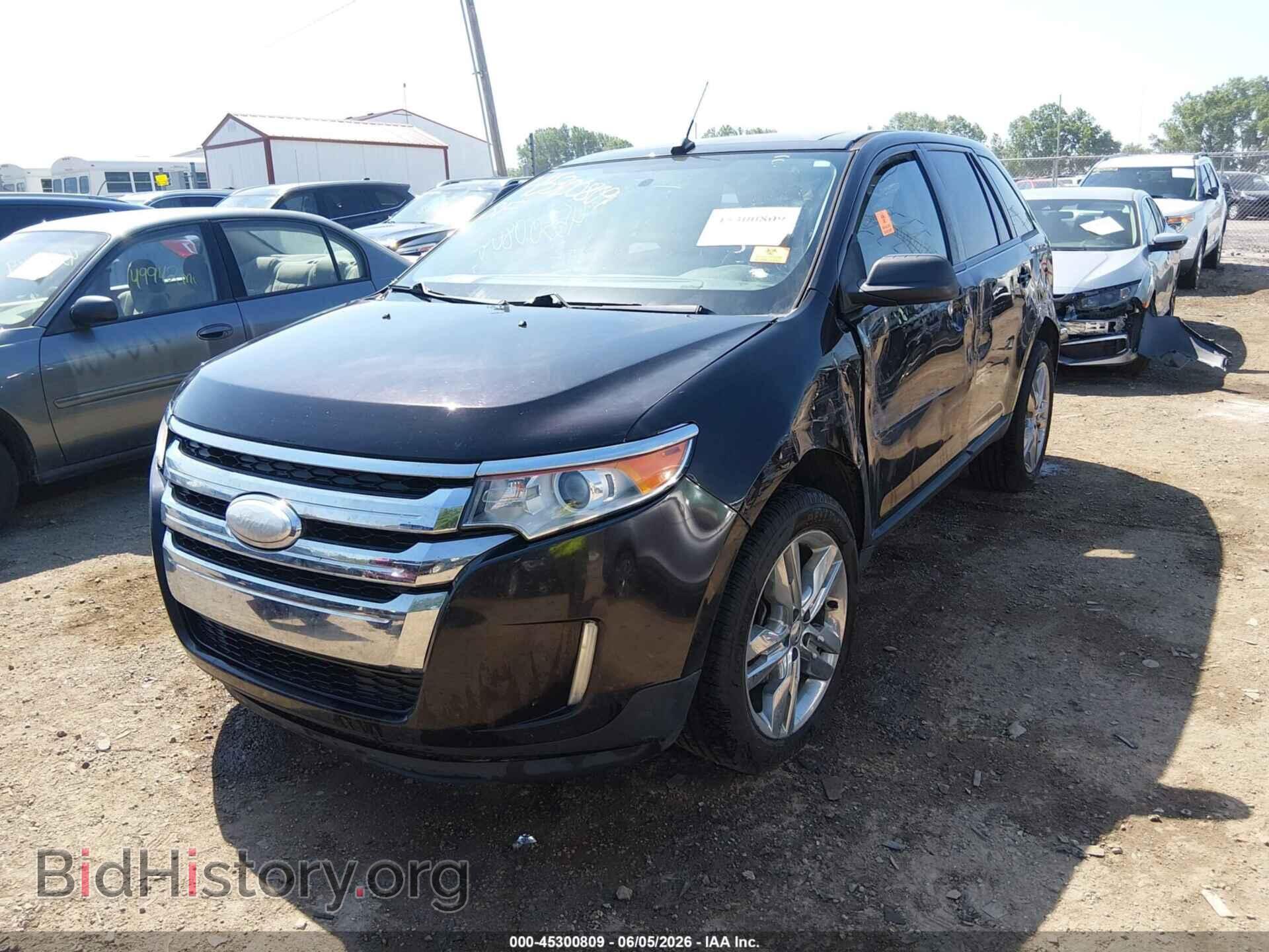 2013 FORD EDGE - VIN: 2FMDK4JC3DBB36506 - Фото 2