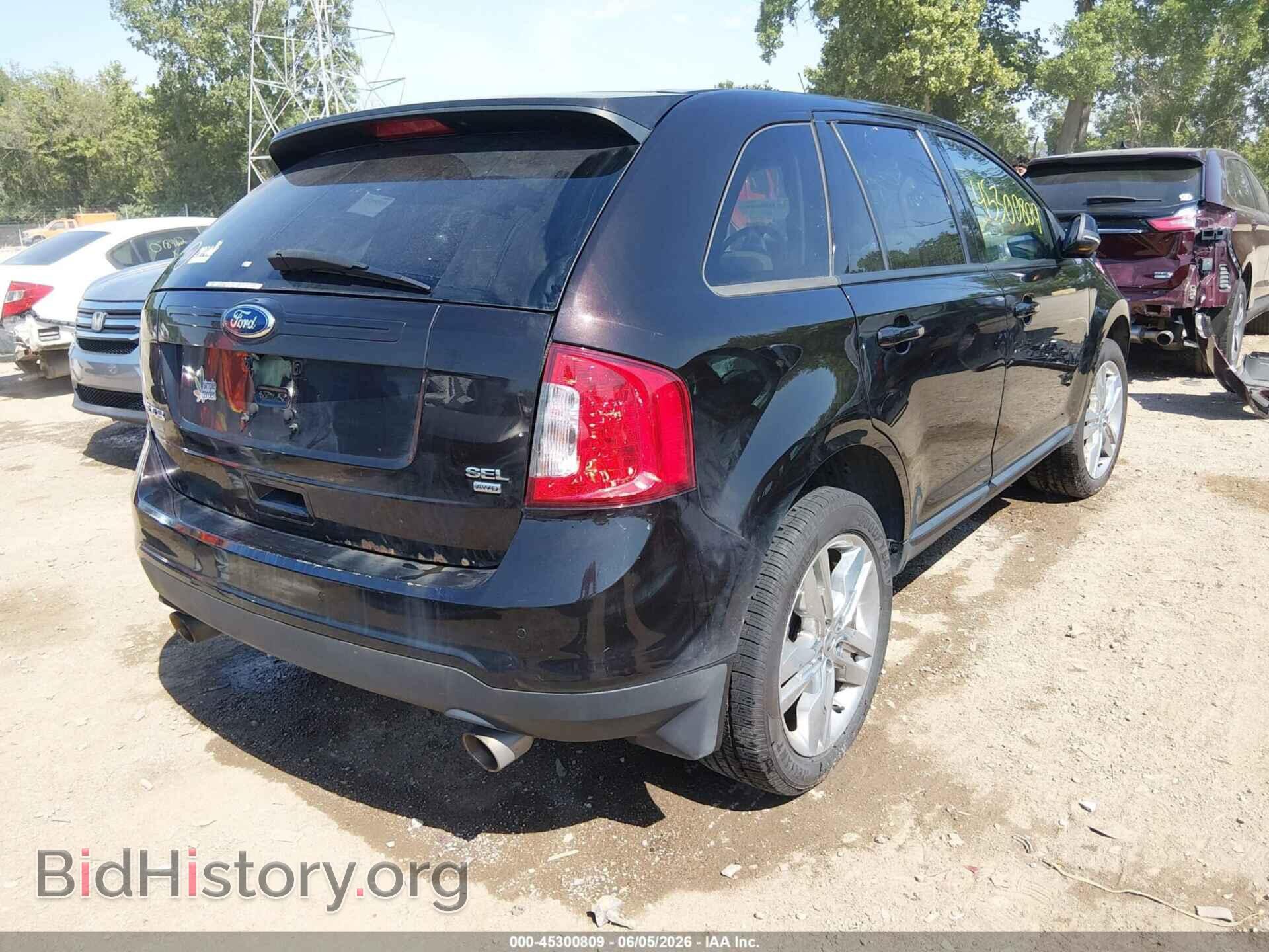 2013 FORD EDGE - VIN: 2FMDK4JC3DBB36506 - Фото 4