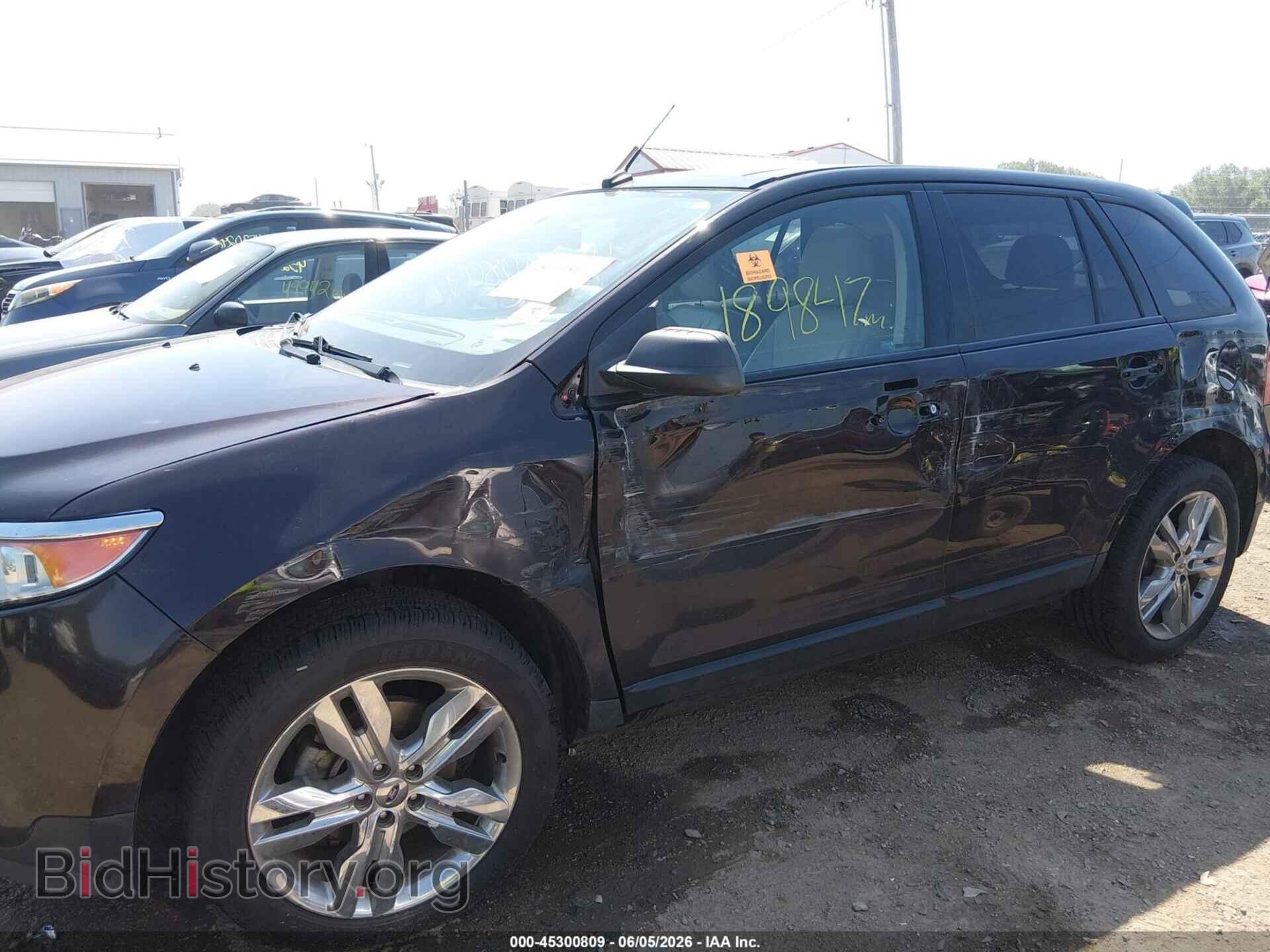 2013 FORD EDGE - VIN: 2FMDK4JC3DBB36506 - Фото 6
