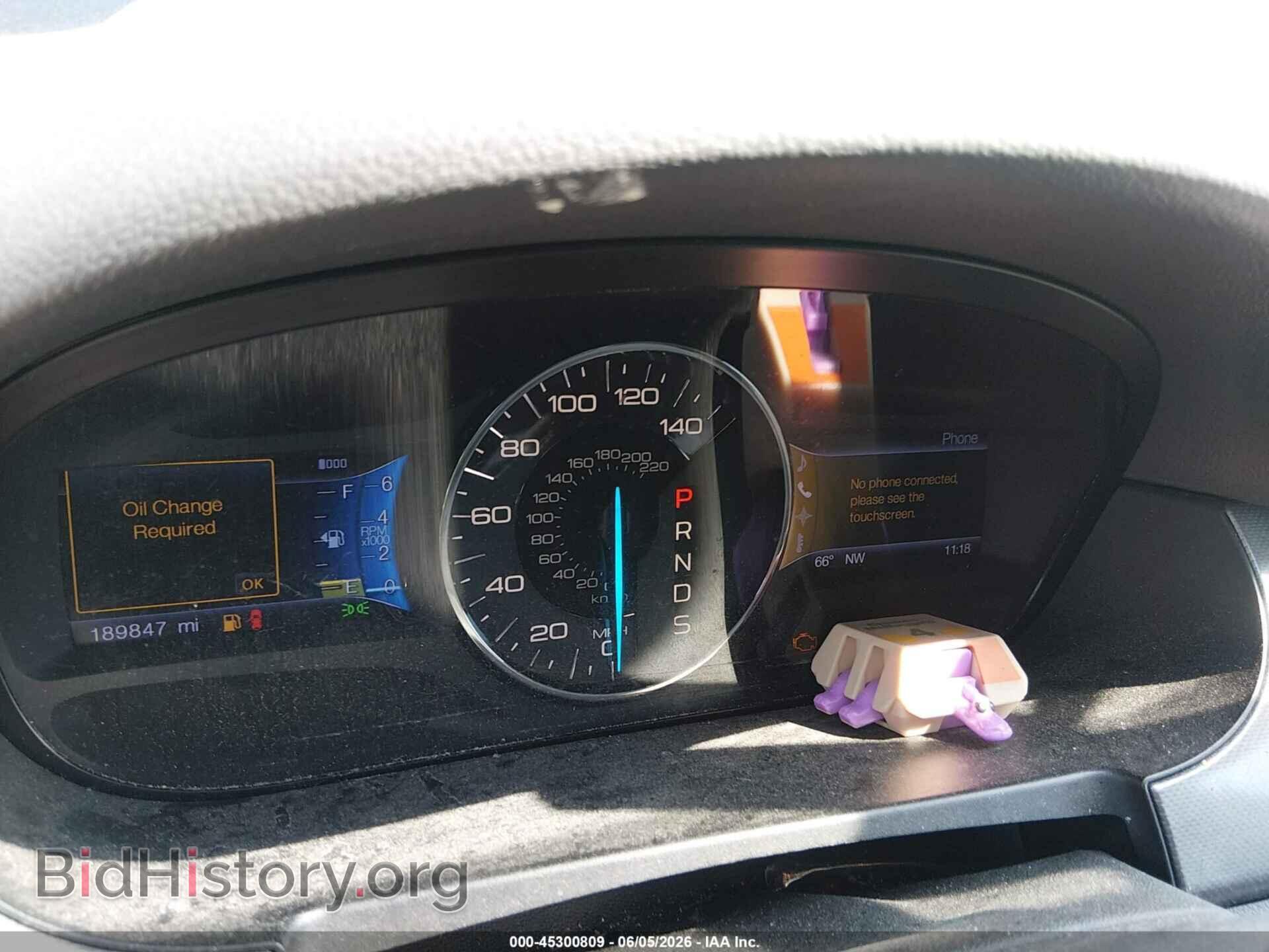 2013 FORD EDGE - VIN: 2FMDK4JC3DBB36506 - Фото 7