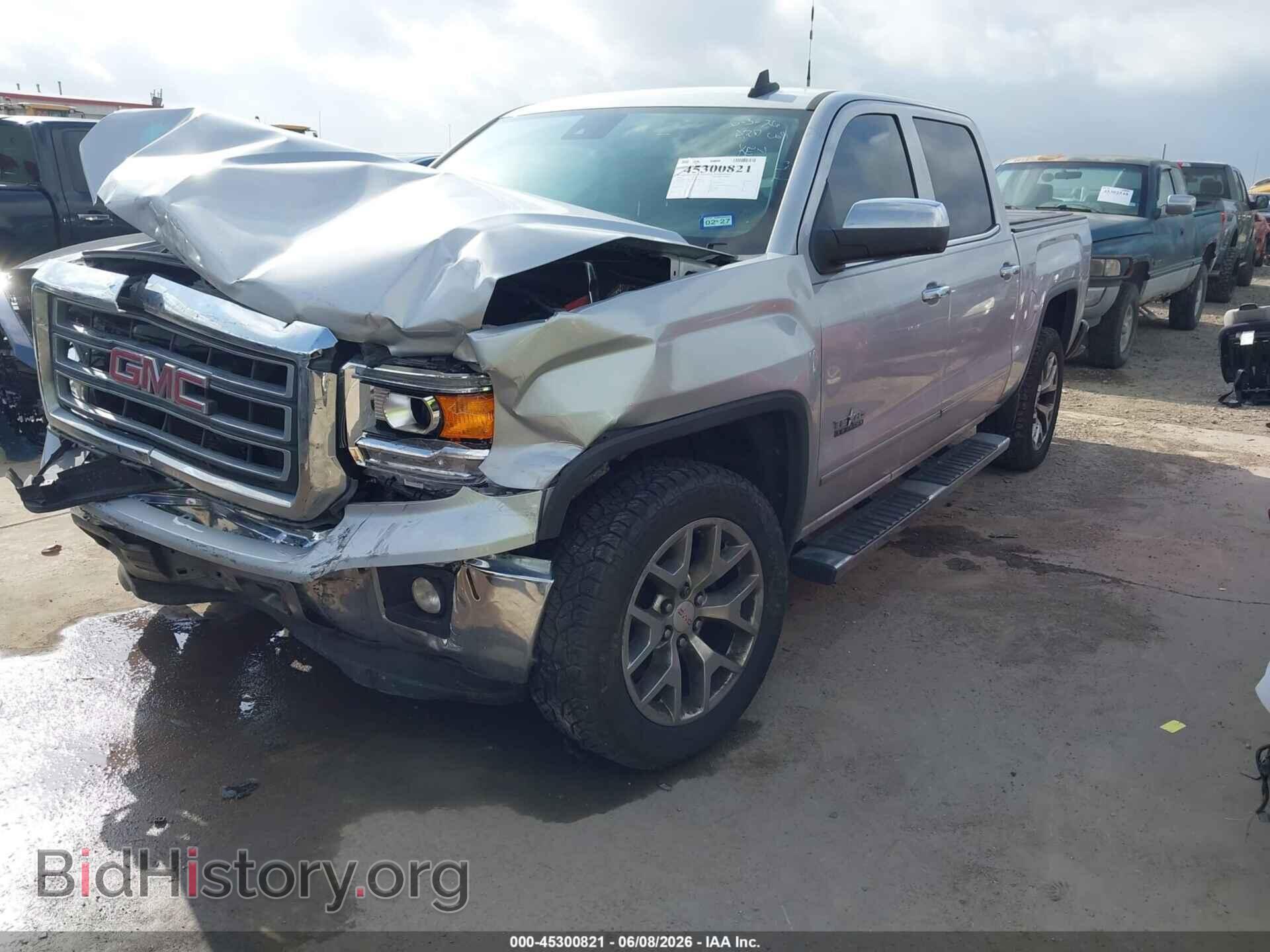 2015 GMC SIERRA 1500 - VIN: 3GTP1VEC2FG431648 - Photo 2