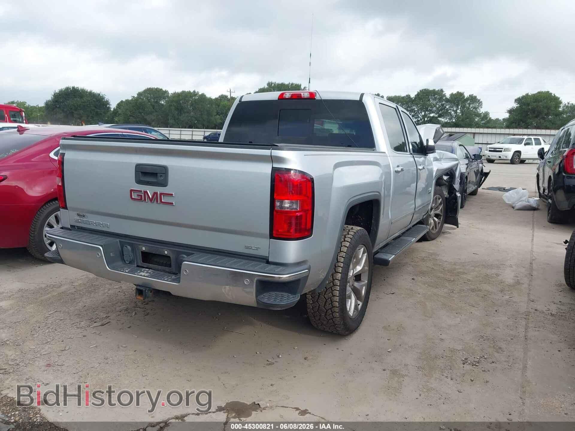 2015 GMC SIERRA 1500 - VIN: 3GTP1VEC2FG431648 - Photo 4
