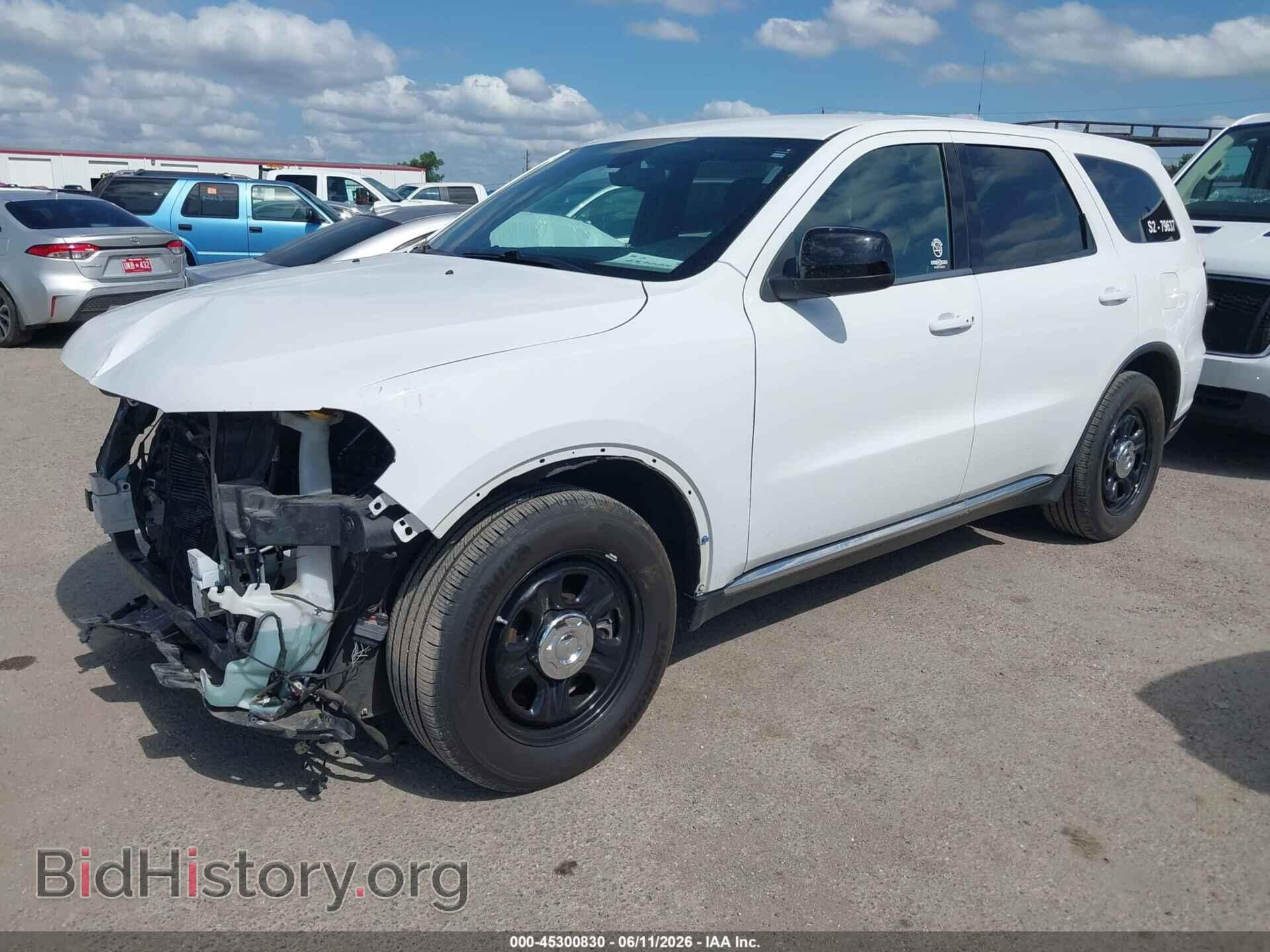 2023 DODGE DURANGO - VIN: 1C4RDJFG4PC579637 - Photo 2