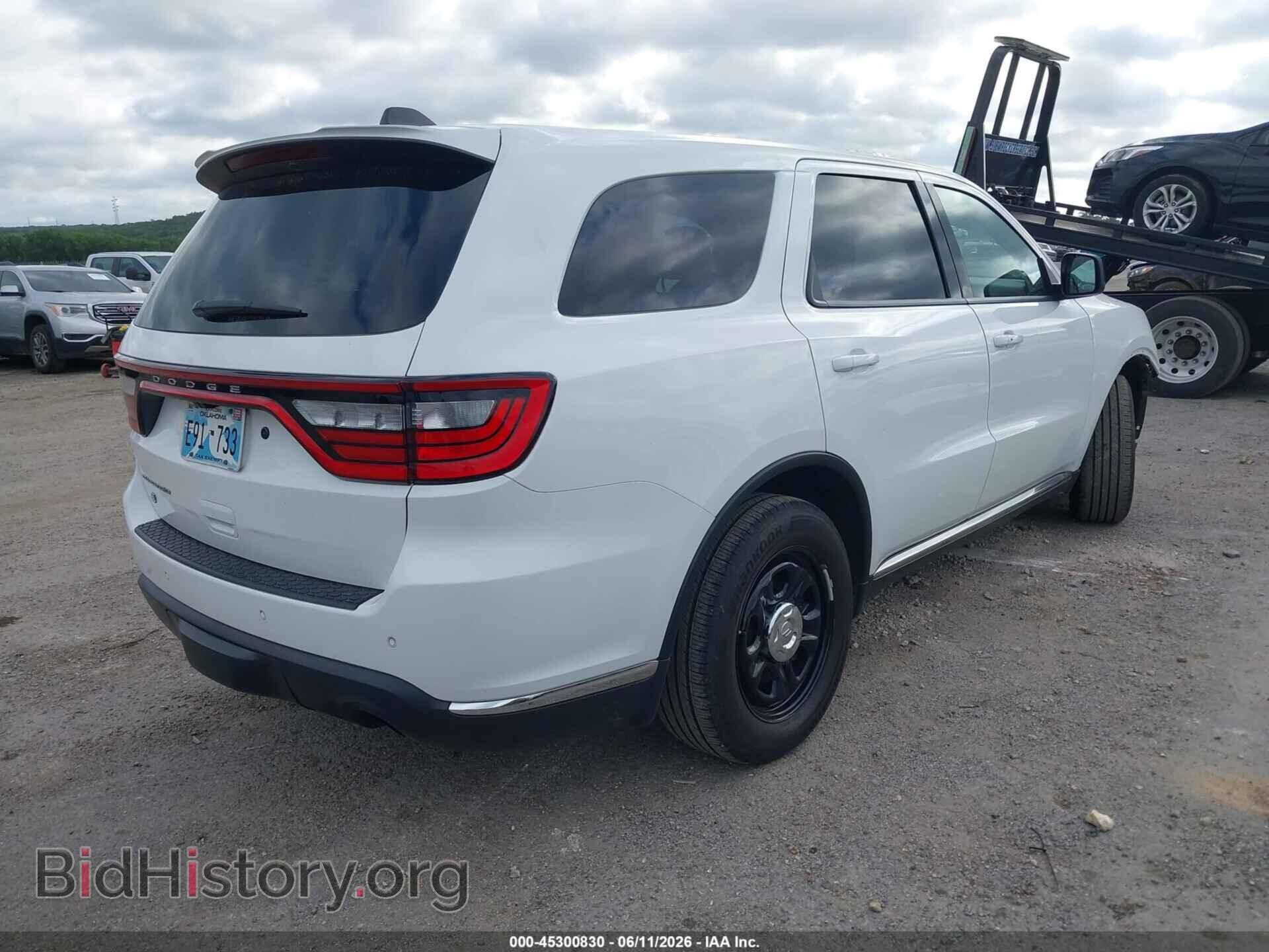 2023 DODGE DURANGO - VIN: 1C4RDJFG4PC579637 - Photo 4