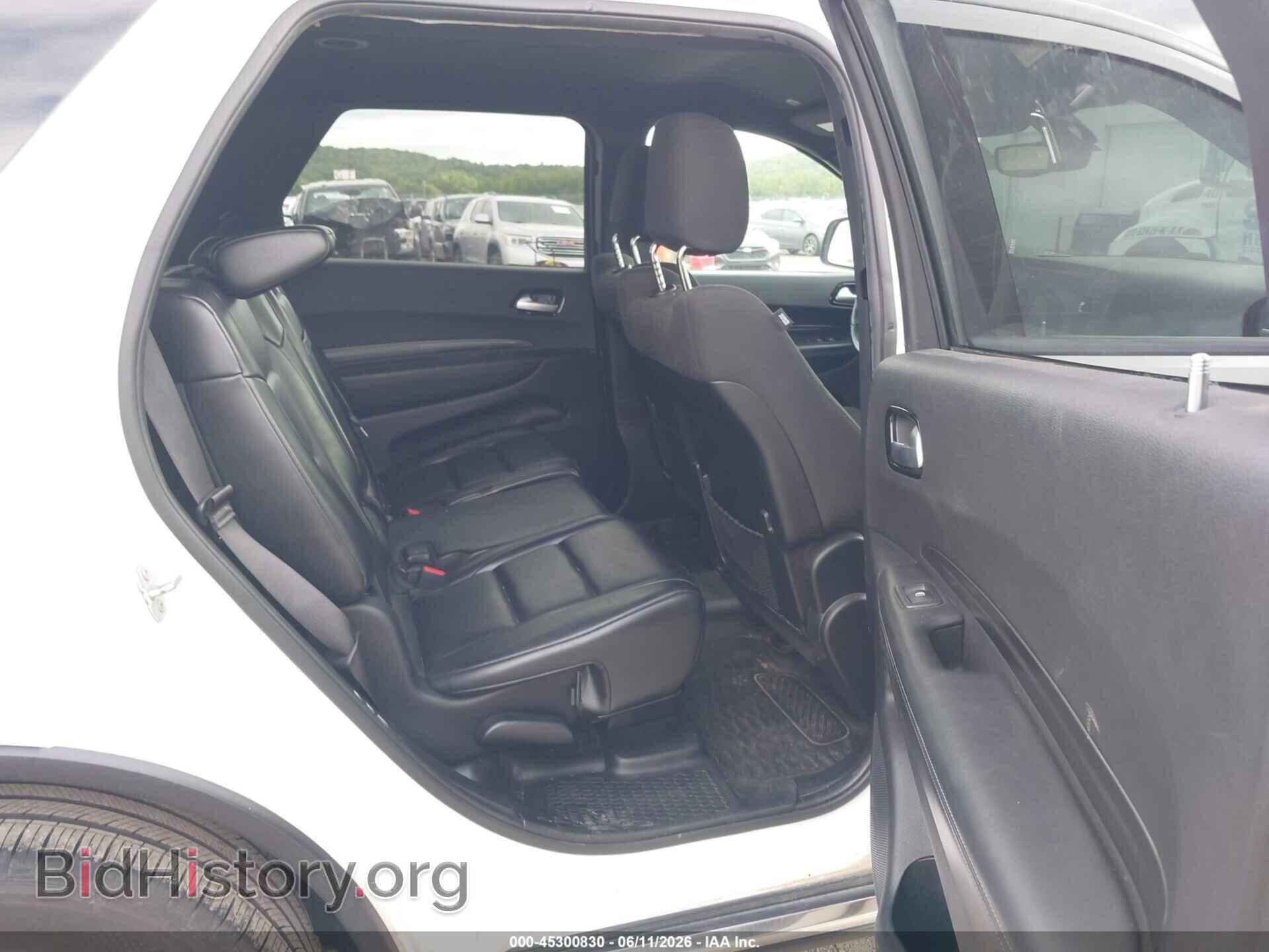 2023 DODGE DURANGO - VIN: 1C4RDJFG4PC579637 - Photo 8