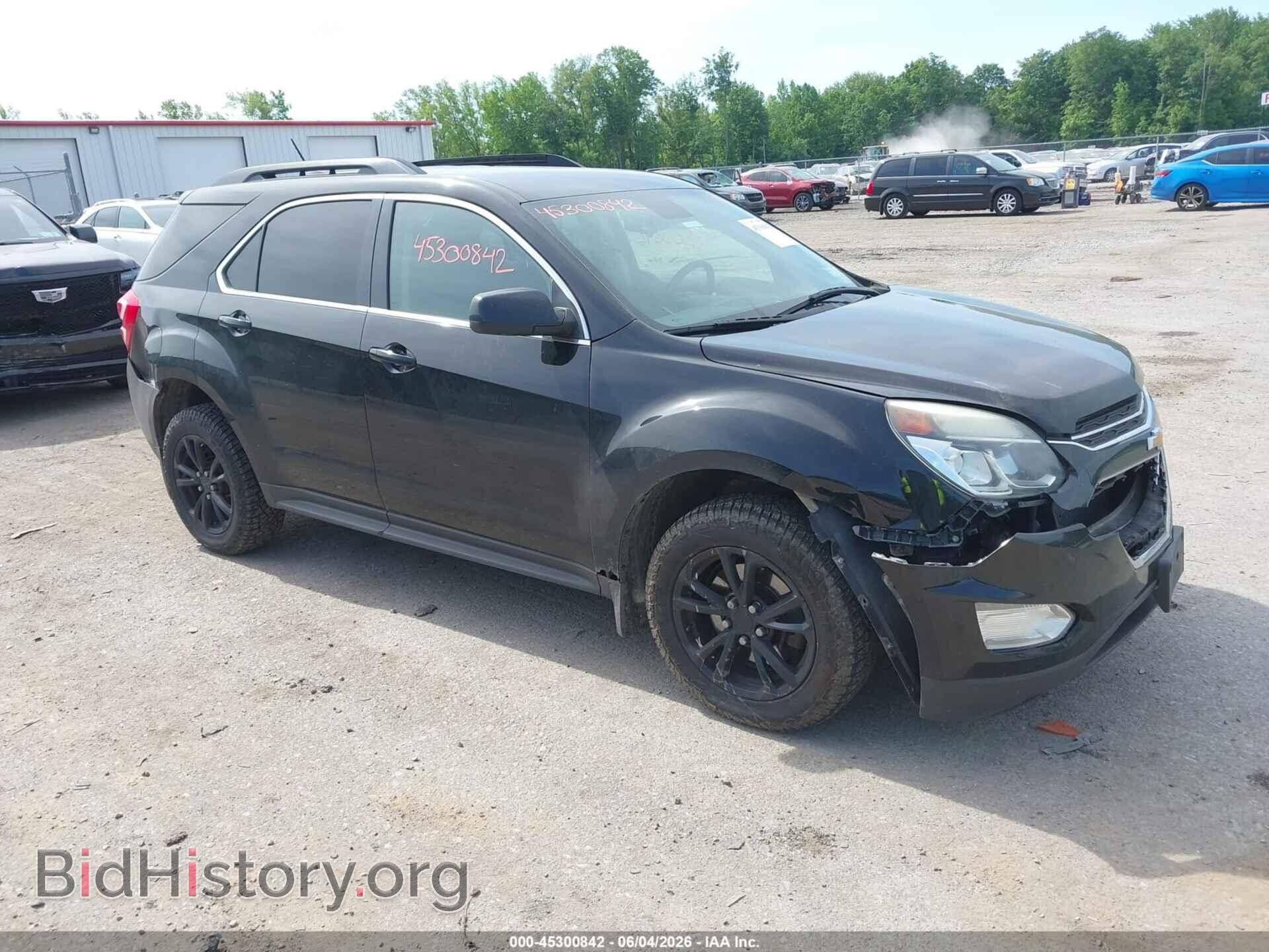 Фотография 2GNFLFE39H6191385 - CHEVROLET EQUINOX 2017