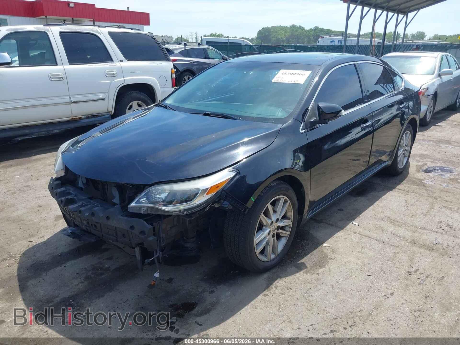 2014 TOYOTA AVALON - VIN: 4T1BK1EB2EU079587 - Фото 2
