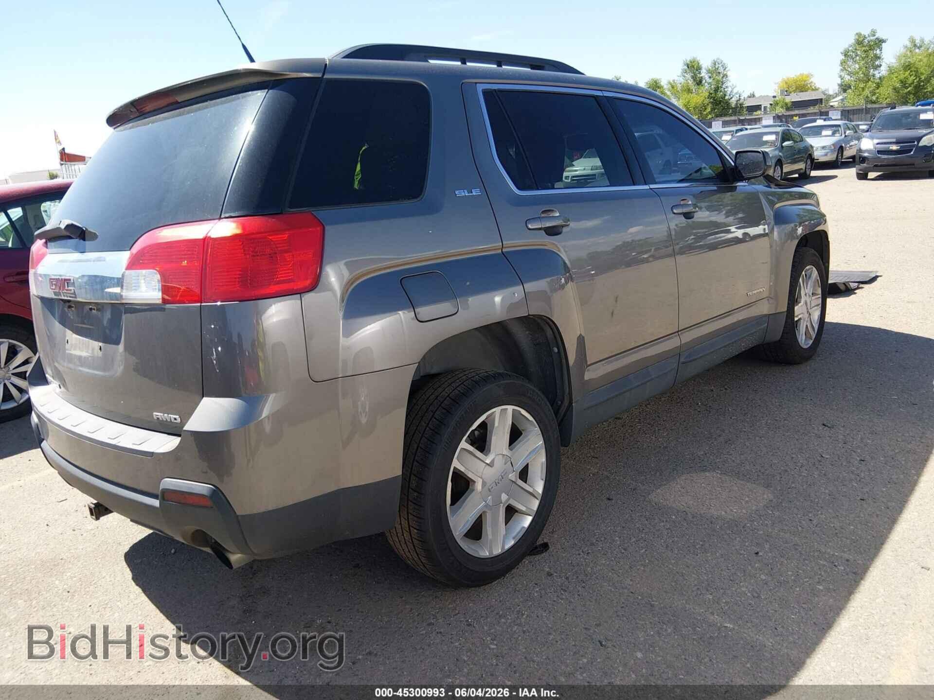 2010 GMC TERRAIN - VIN: 2CTFLEEY7A6374714 - Фото 4