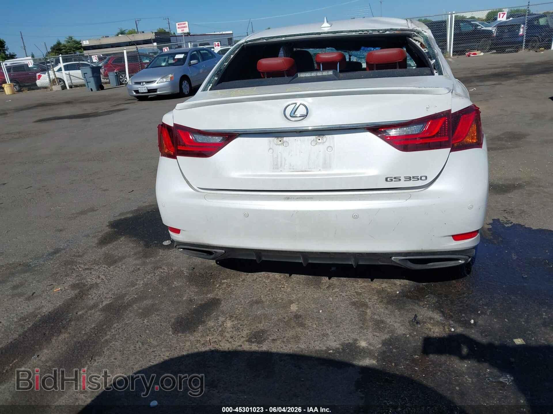 2013 LEXUS GS 350 - VIN: JTHBE1BL9D5021654 - Фото 15