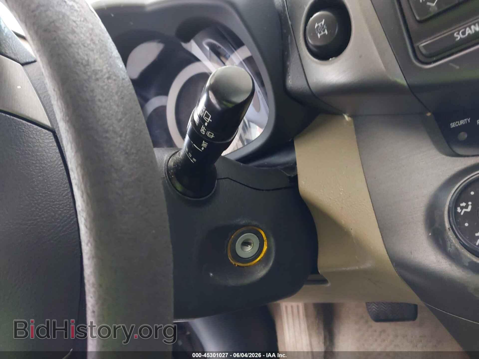 2012 TOYOTA RAV4 - VIN: 2T3BF4DV7CW209420 - Фото 11