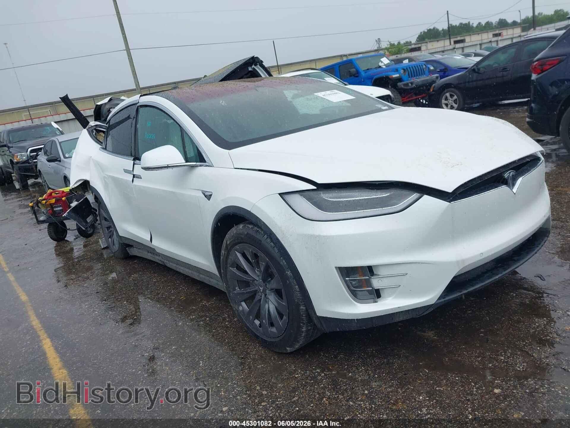 Photo 5YJXCBE20HF077069 - TESLA MODEL X 2017