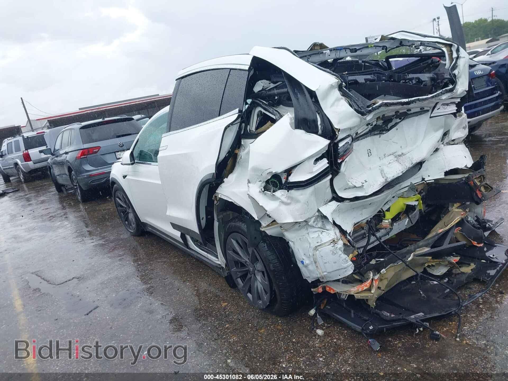 2017 TESLA MODEL X - VIN: 5YJXCBE20HF077069 - Photo 3