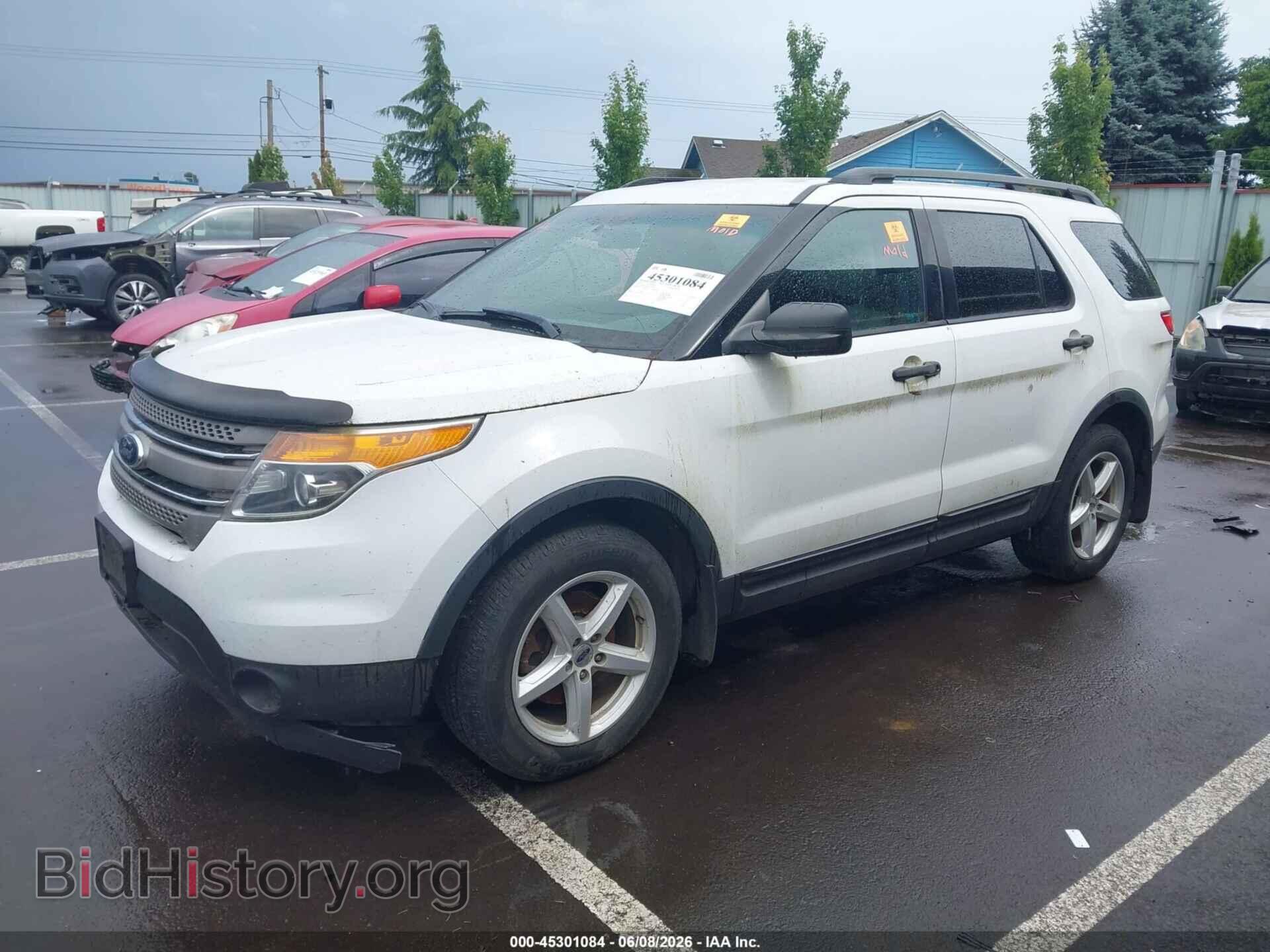 2013 FORD EXPLORER - VIN: 1FM5K7B94DGA42832 - Photo 2