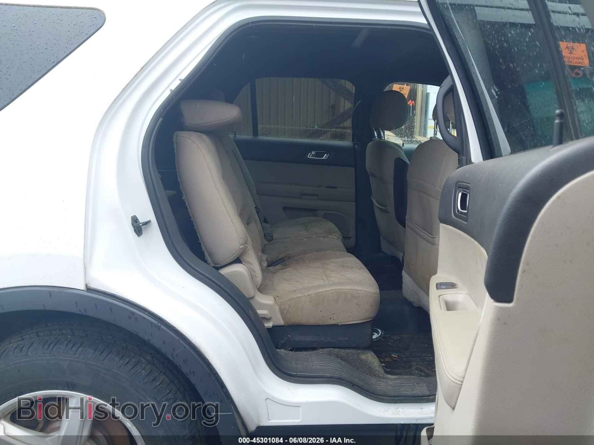 2013 FORD EXPLORER - VIN: 1FM5K7B94DGA42832 - Photo 8