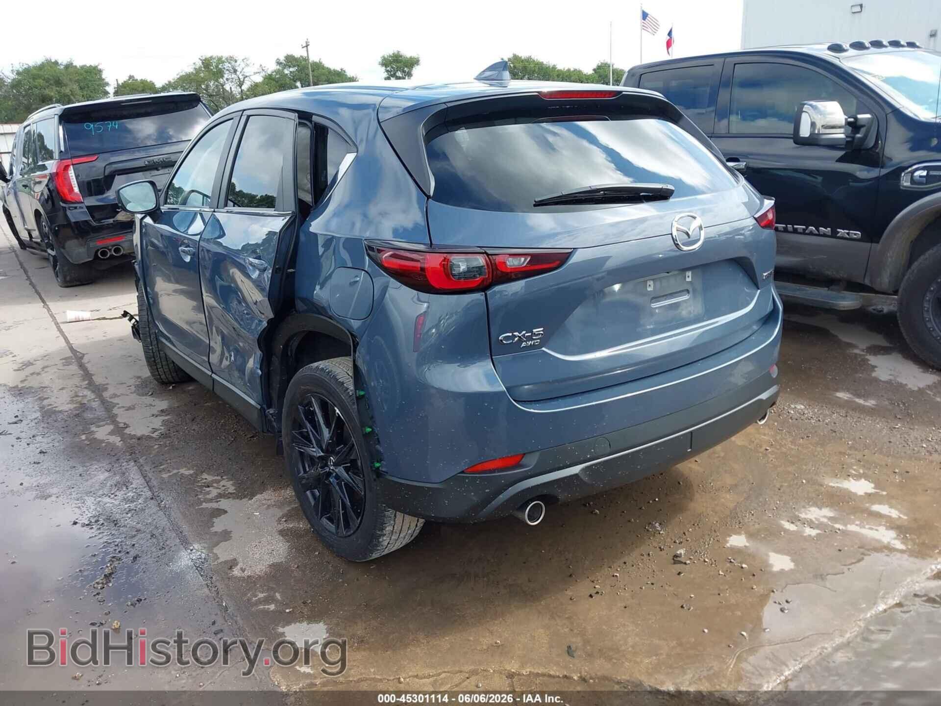 2024 MAZDA CX-5 - VIN: JM3KFBCL3R0449508 - Фото 3