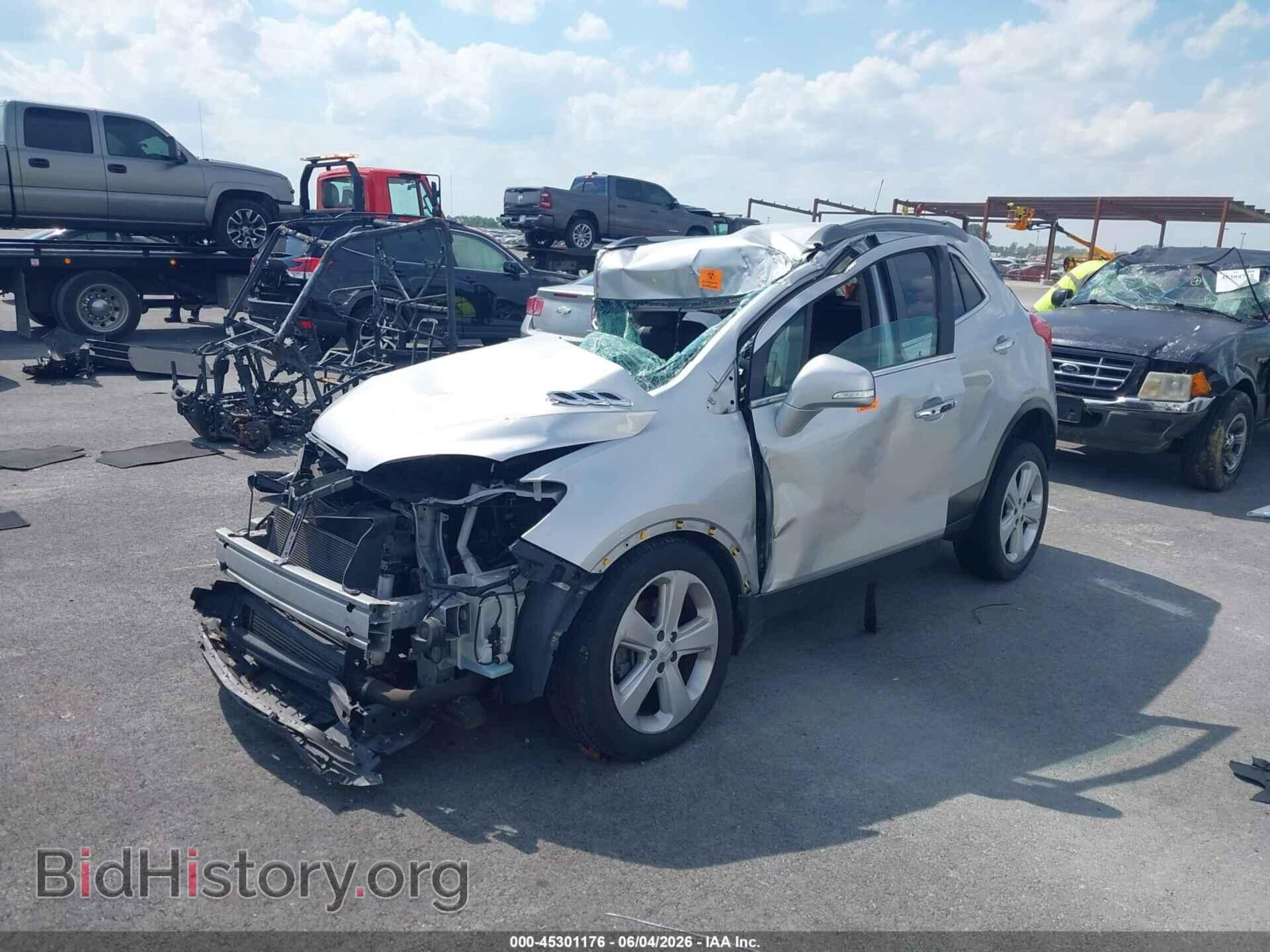 2015 BUICK ENCORE - VIN: KL4CJESB5FB271925 - Фото 2