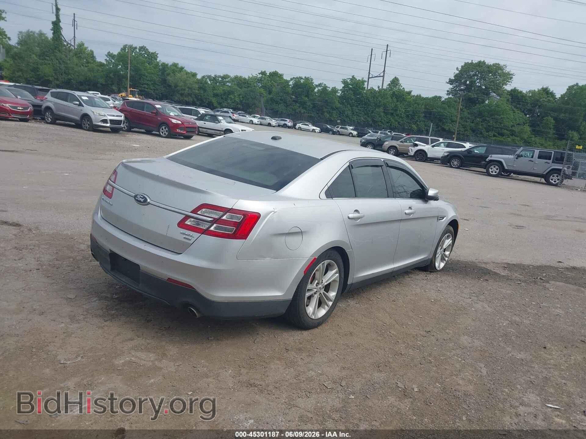 2013 FORD TAURUS - VIN: 1FAHP2H88DG152549 - Photo 4