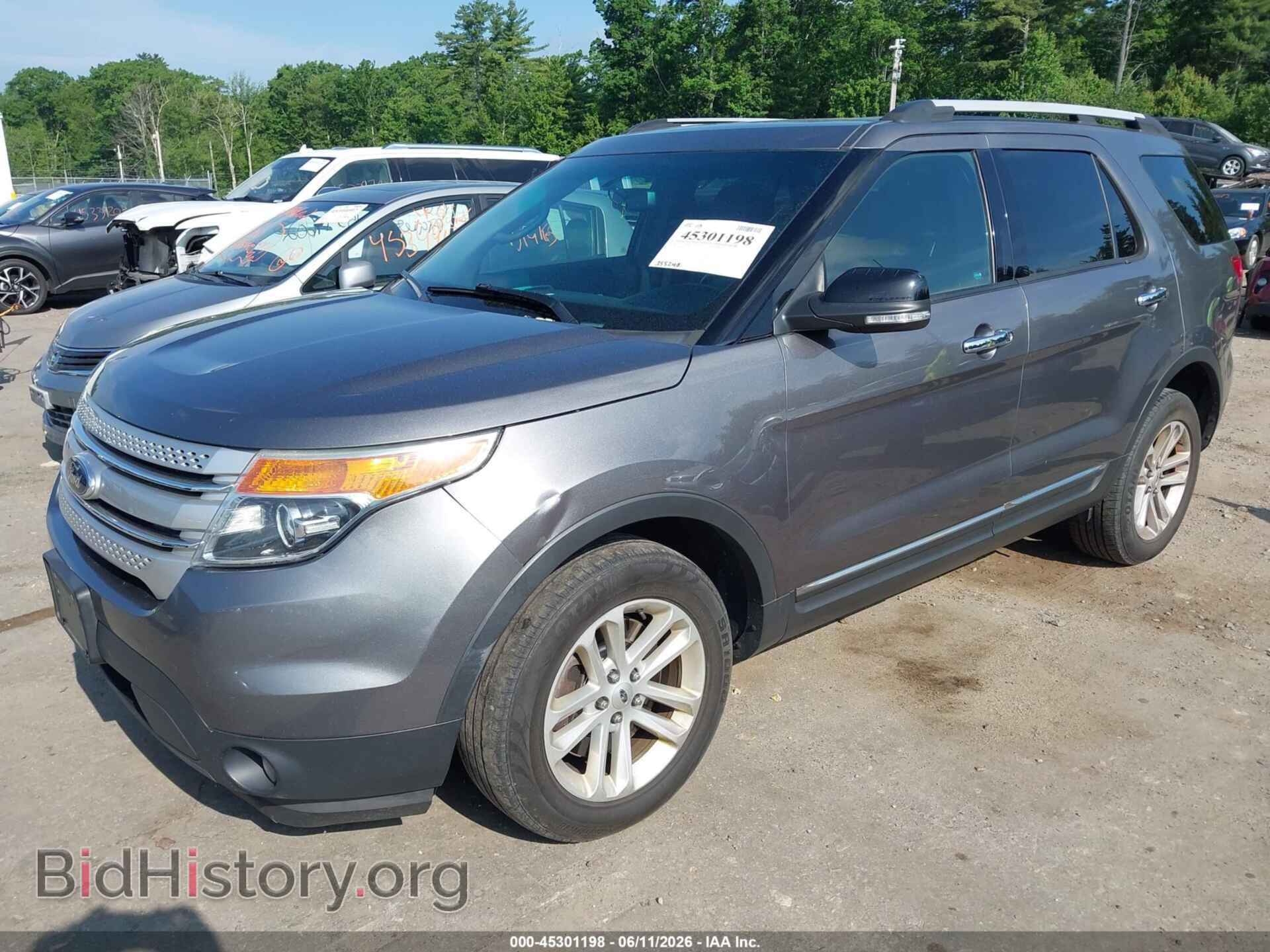 2014 FORD EXPLORER - VIN: 1FM5K8D88EGC53947 - Фото 2