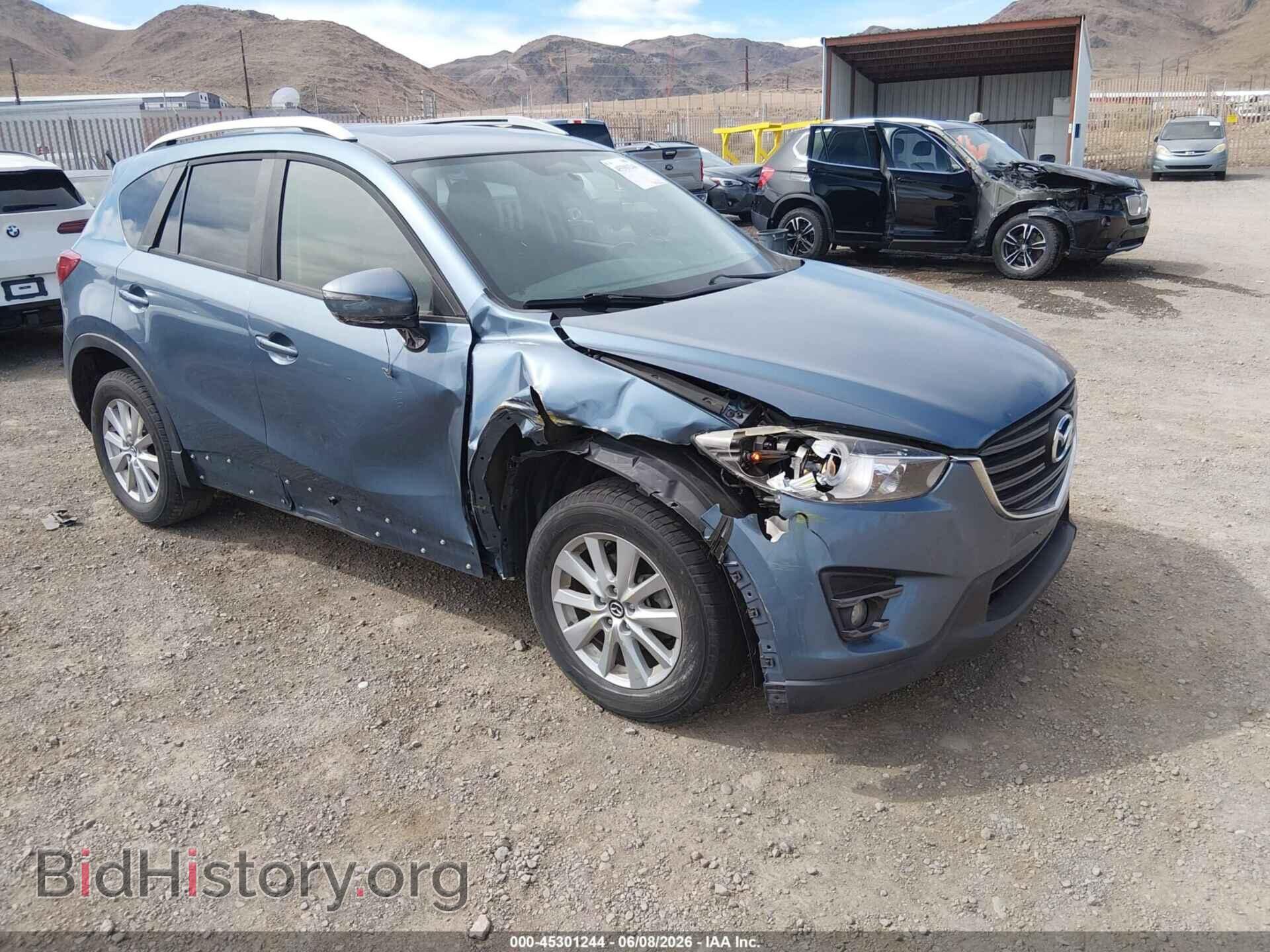 Фотография JM3KE2CY2G0892079 - MAZDA CX-5 2016