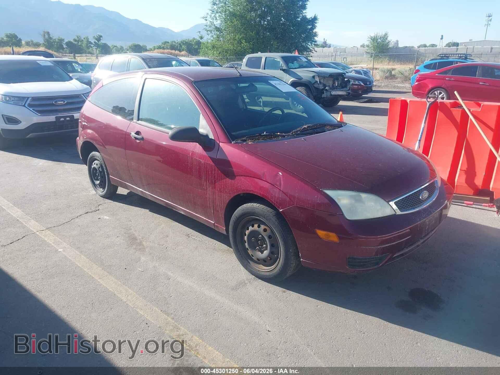 Фотография 1FAFP31N67W169230 - FORD FOCUS 2007