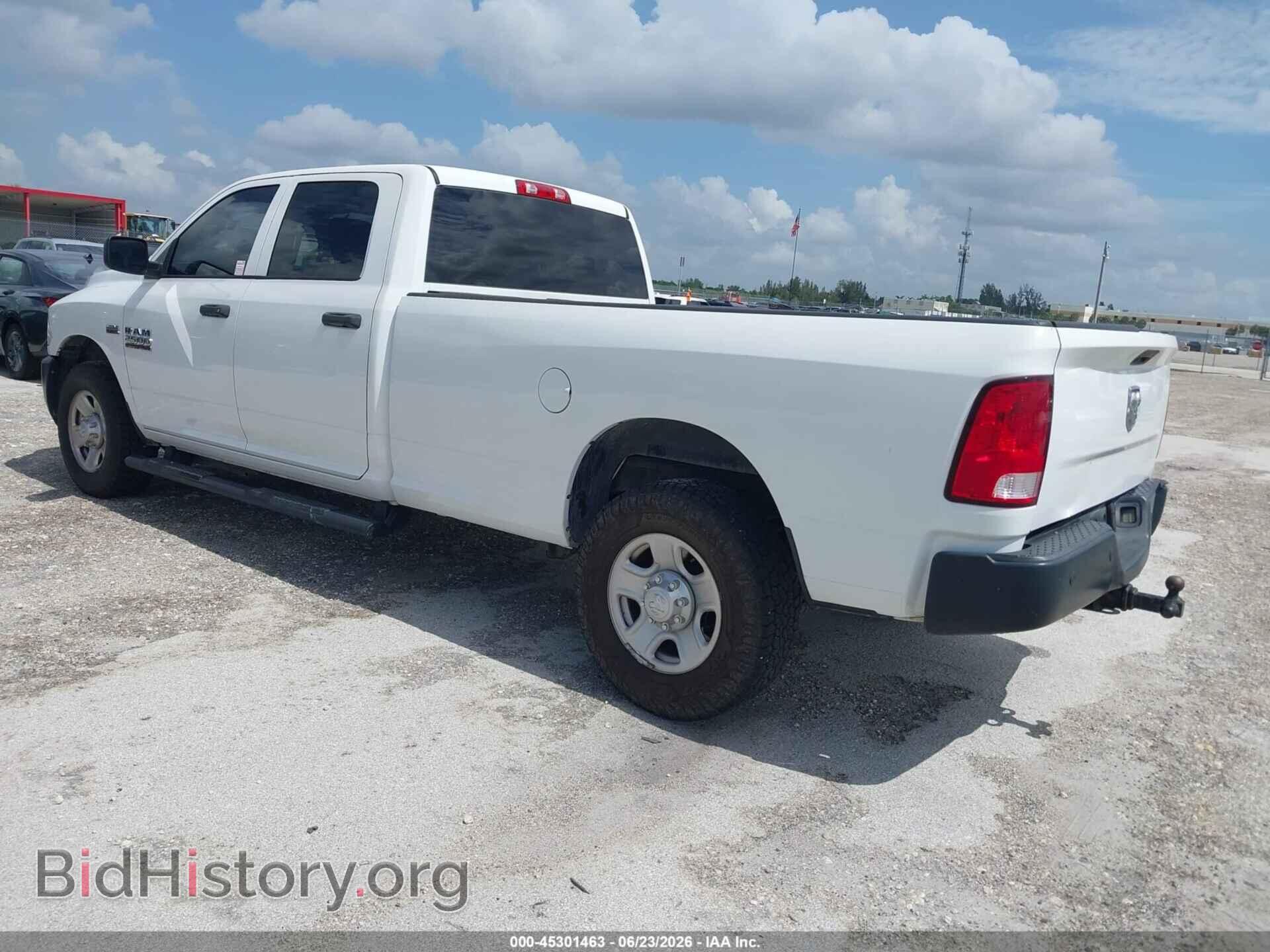 2018 RAM 2500 - VIN: 3C6TR4HT5JG356019 - Фото 3