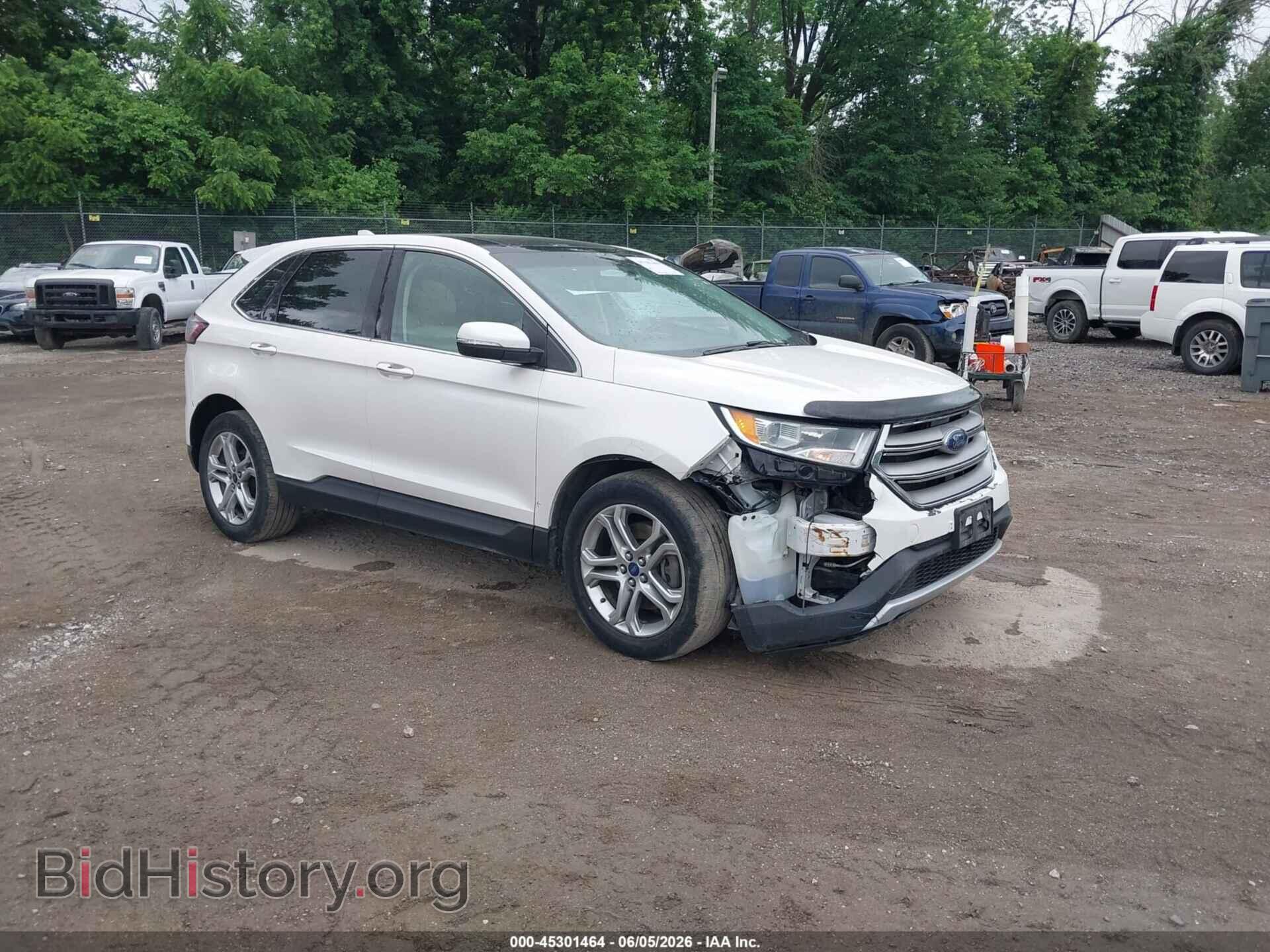 Photo 2FMPK4K98HBC13179 - FORD EDGE 2017