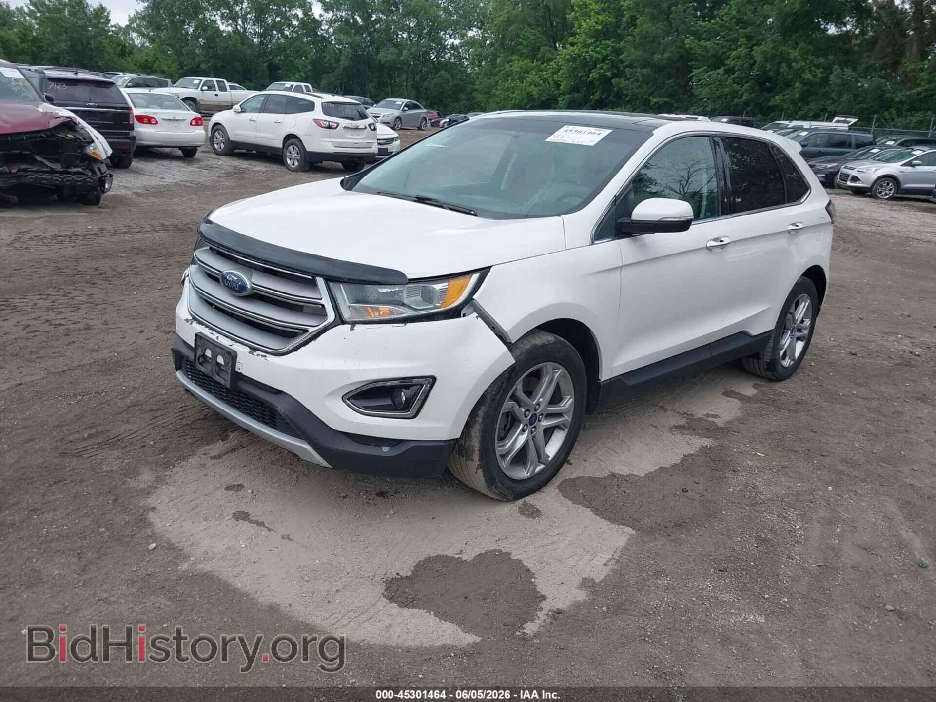 2017 FORD EDGE - VIN: 2FMPK4K98HBC13179 - Photo 2