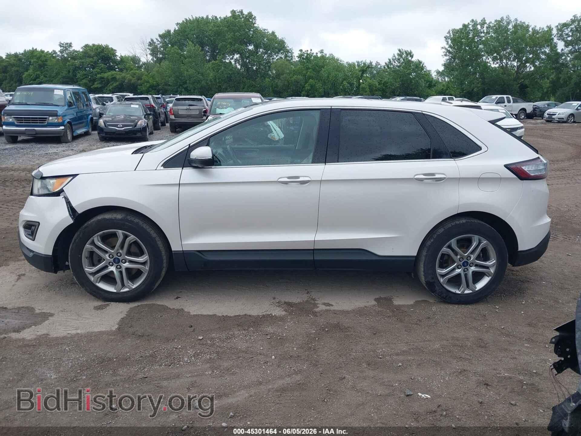 2017 FORD EDGE - VIN: 2FMPK4K98HBC13179 - Photo 14
