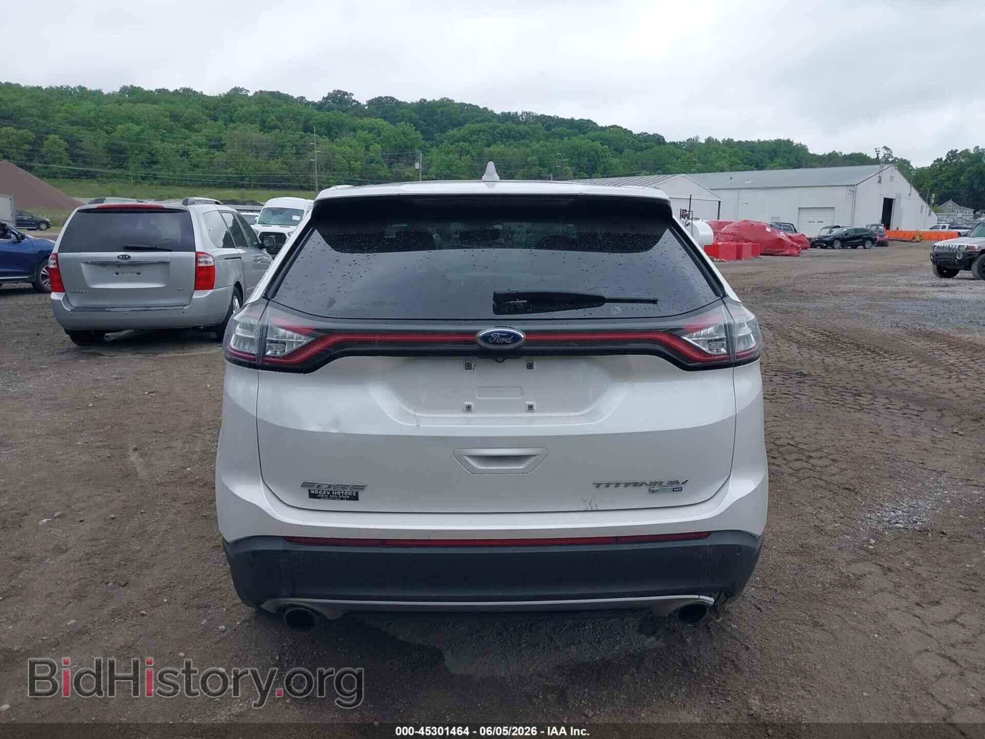 2017 FORD EDGE - VIN: 2FMPK4K98HBC13179 - Photo 16