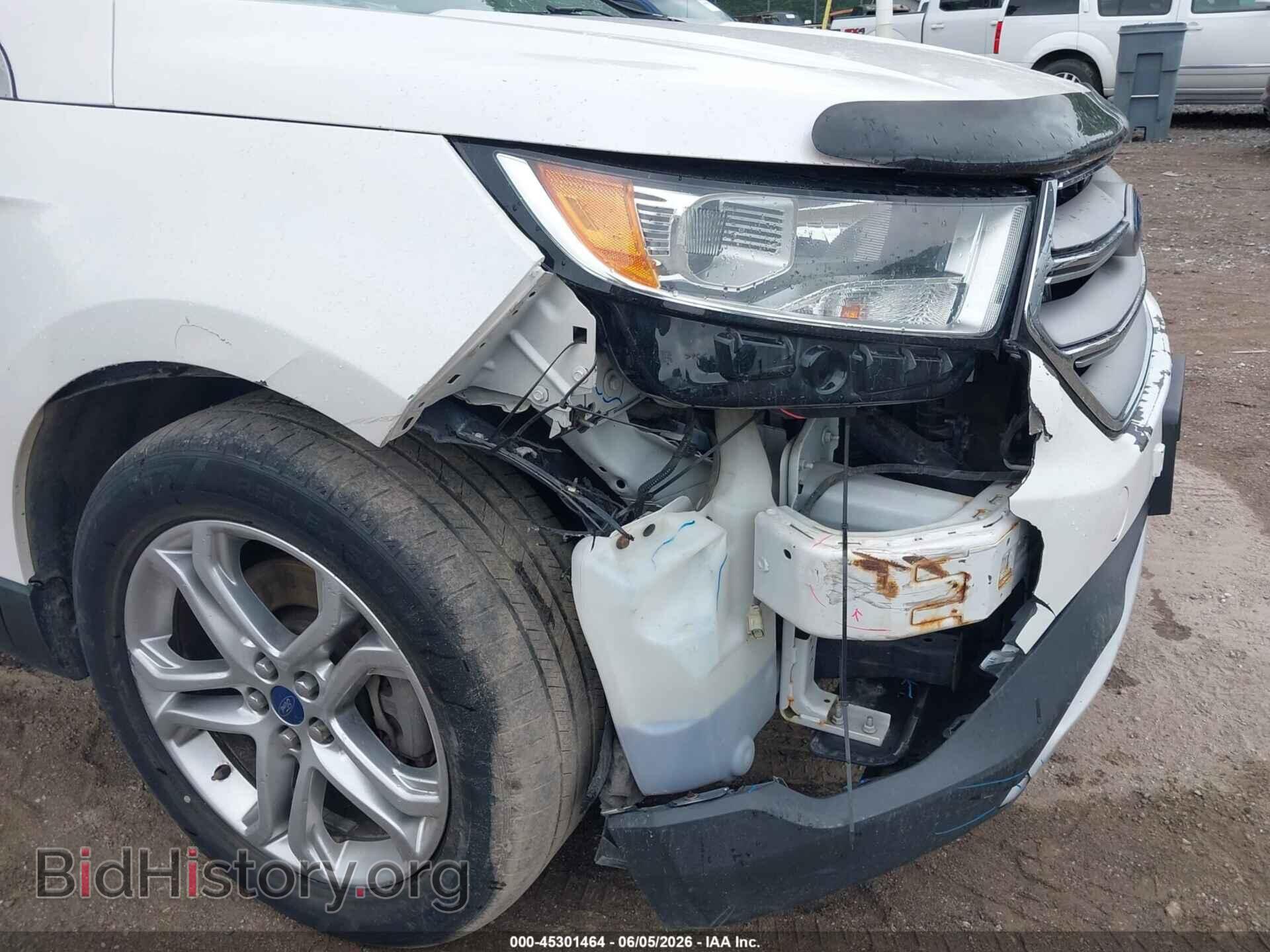 2017 FORD EDGE - VIN: 2FMPK4K98HBC13179 - Photo 17