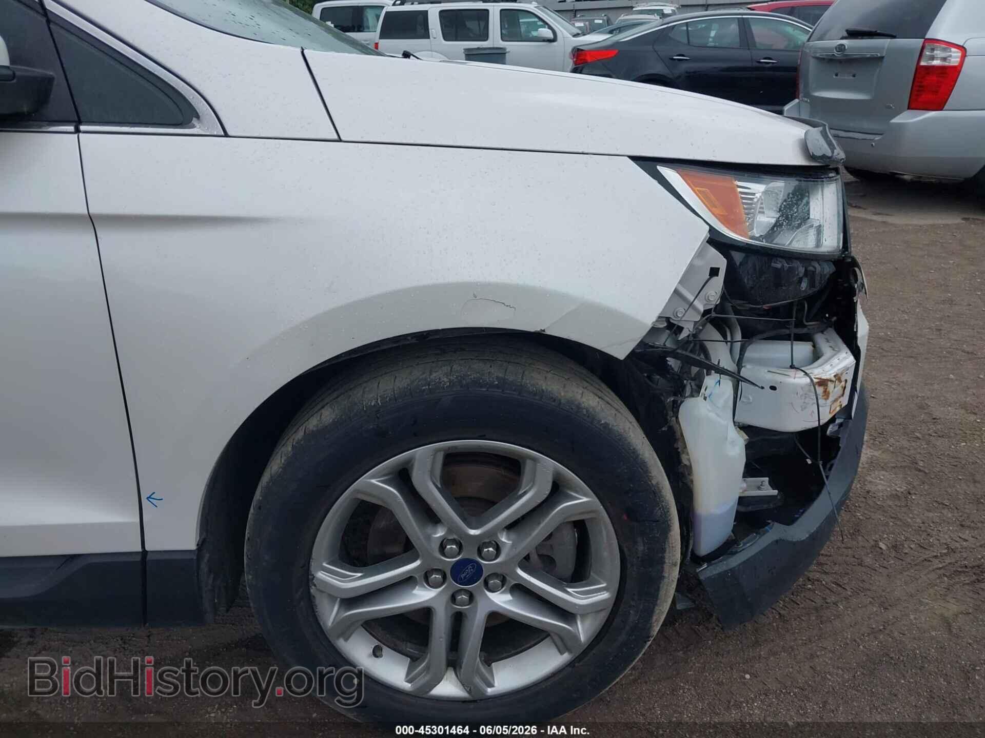 2017 FORD EDGE - VIN: 2FMPK4K98HBC13179 - Photo 18