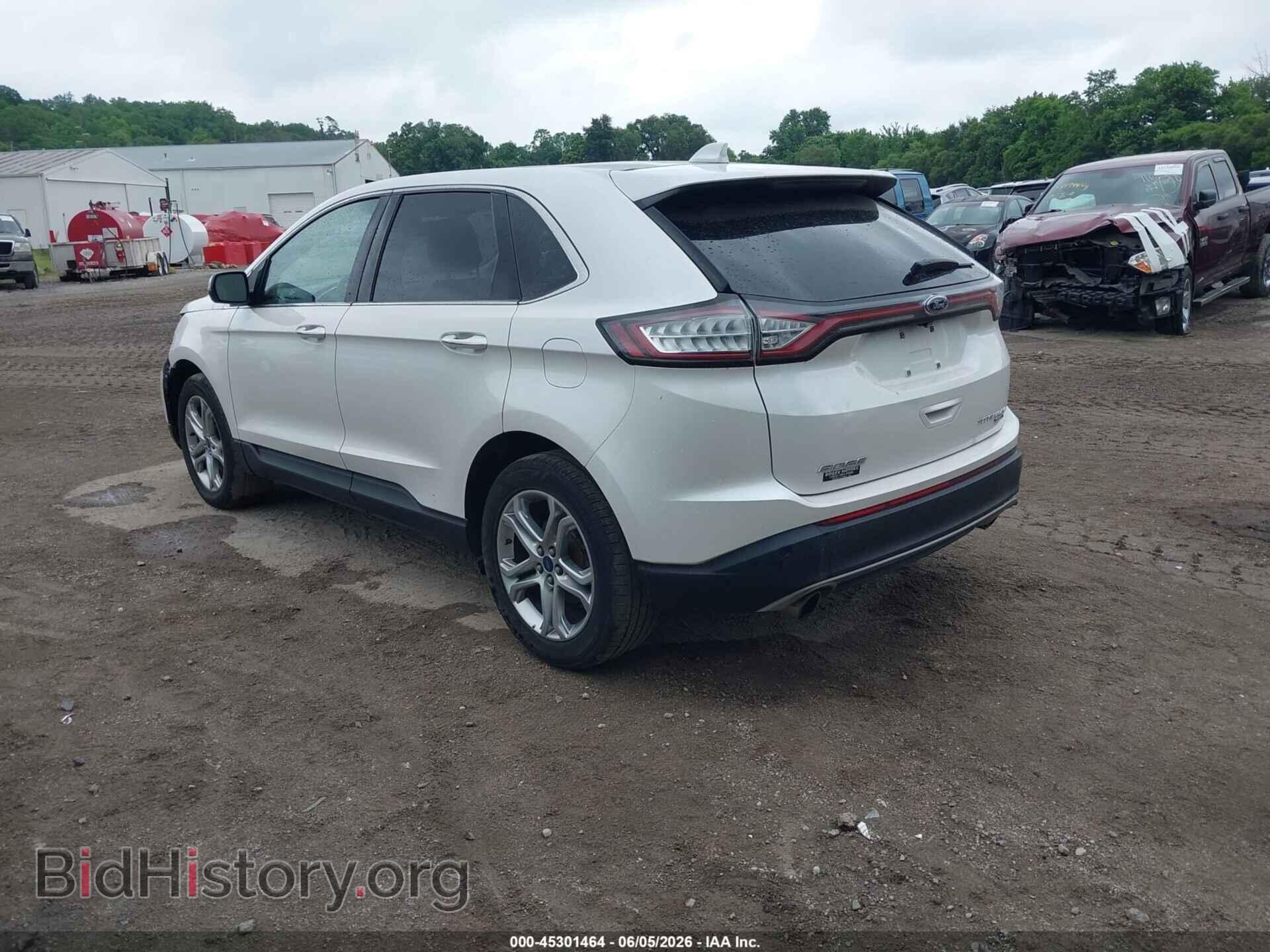 2017 FORD EDGE - VIN: 2FMPK4K98HBC13179 - Photo 3