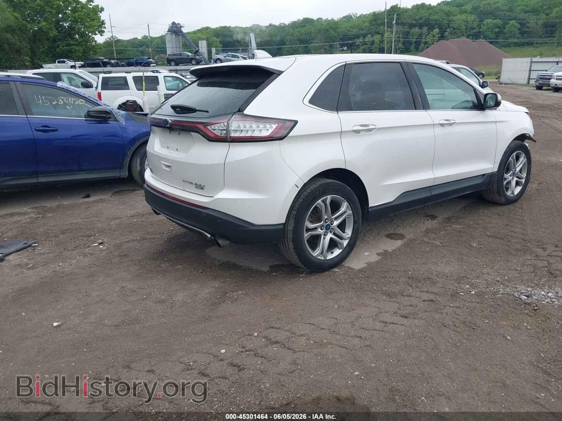 2017 FORD EDGE - VIN: 2FMPK4K98HBC13179 - Photo 4