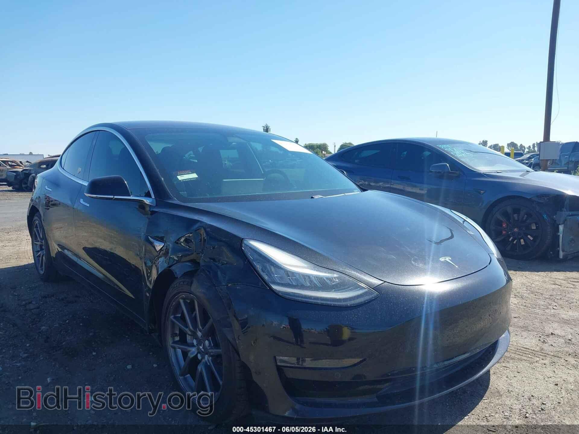 Photo 5YJ3E1EA6JF171635 - TESLA MODEL 3 2018