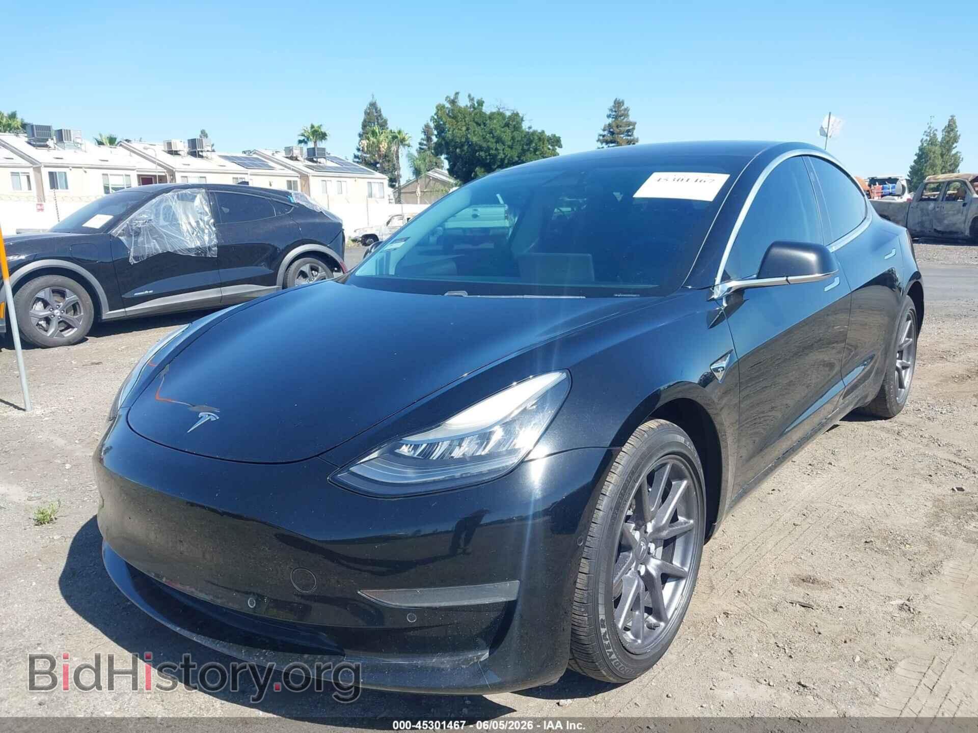 2018 TESLA MODEL 3 - VIN: 5YJ3E1EA6JF171635 - Фото 2