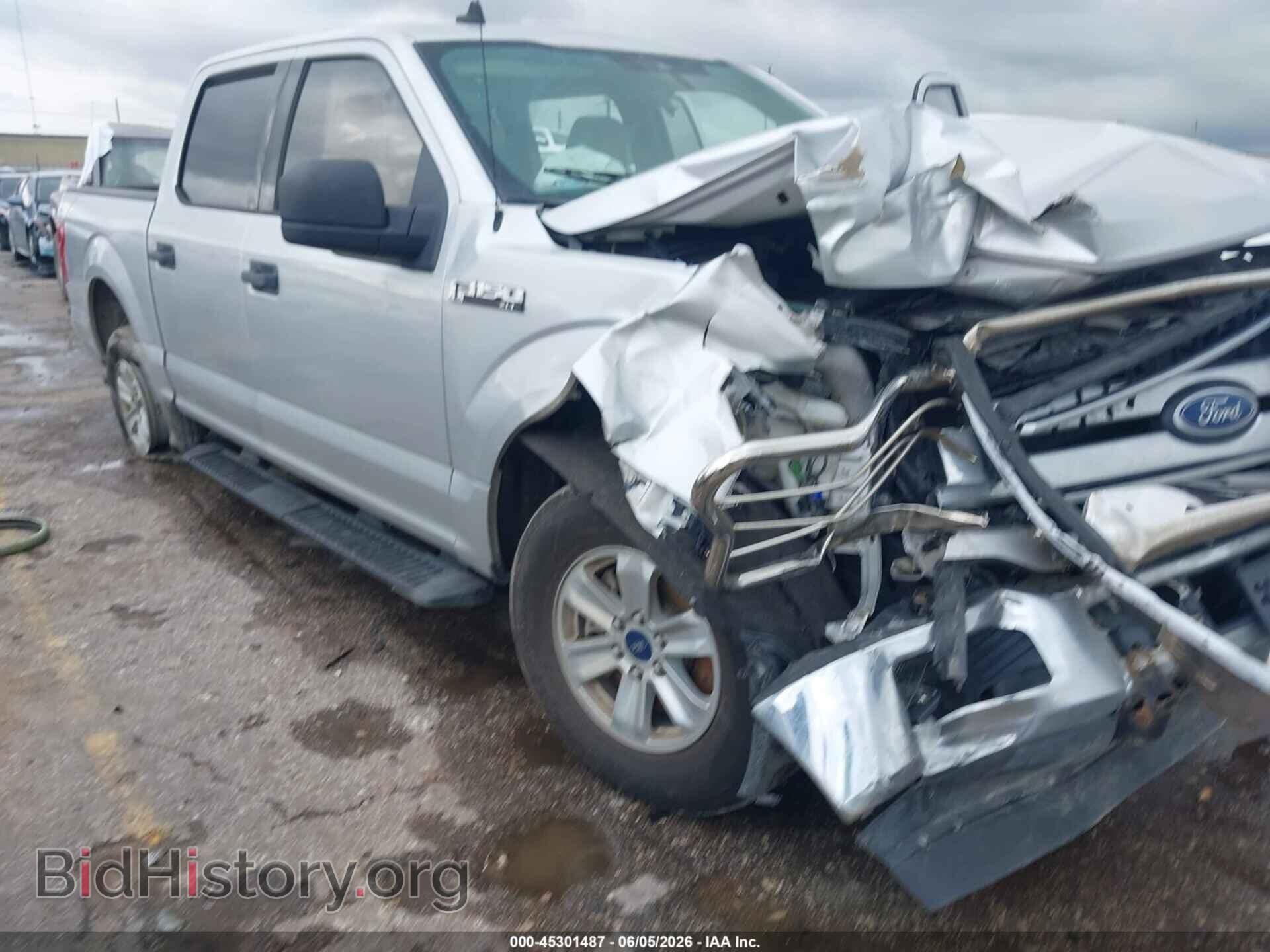 2019 FORD F-150 - VIN: 1FTEW1C40KKC99537 - Фото 6