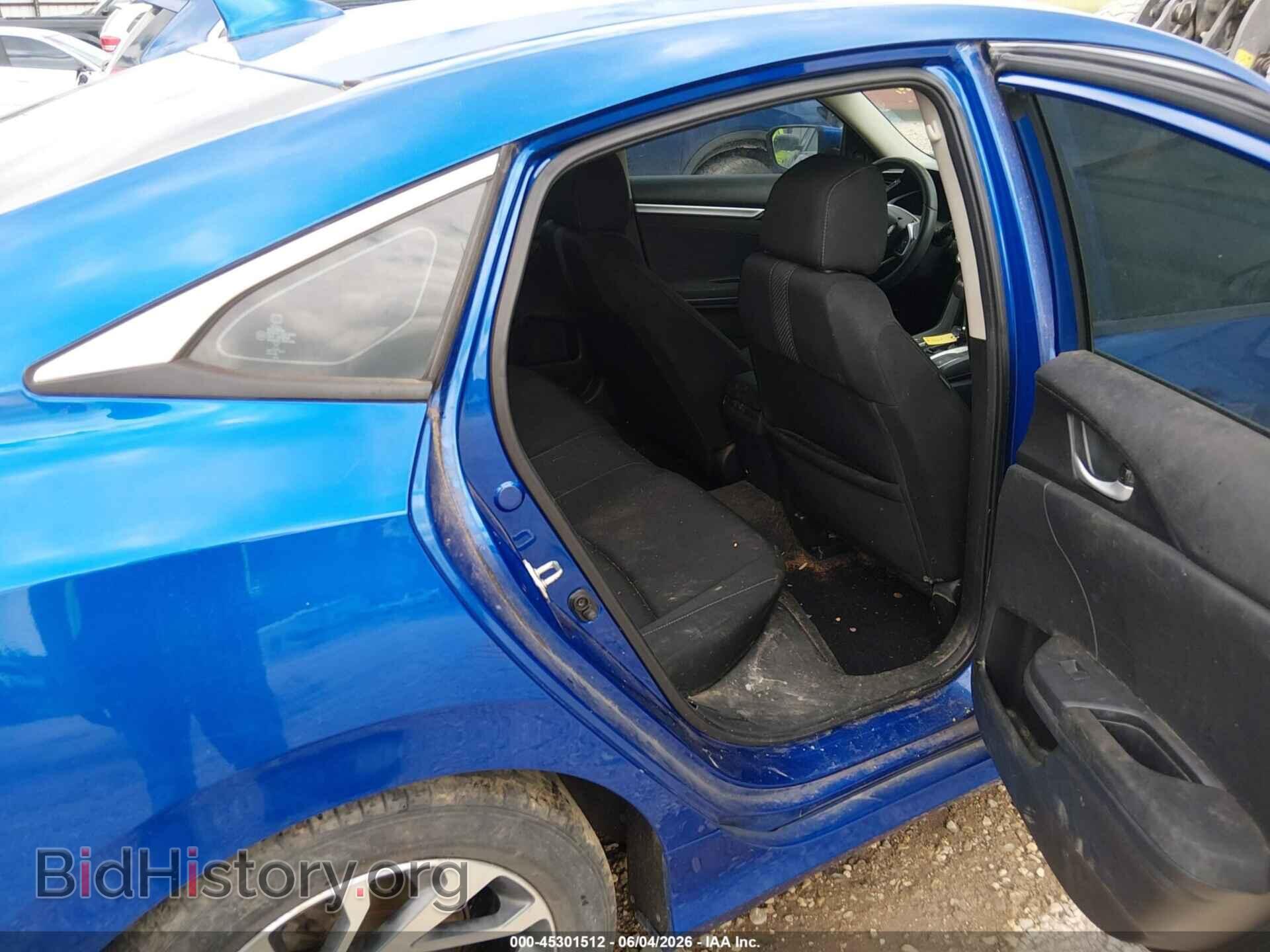 2018 HONDA CIVIC - VIN: 19XFC2F76JE023020 - Фото 8