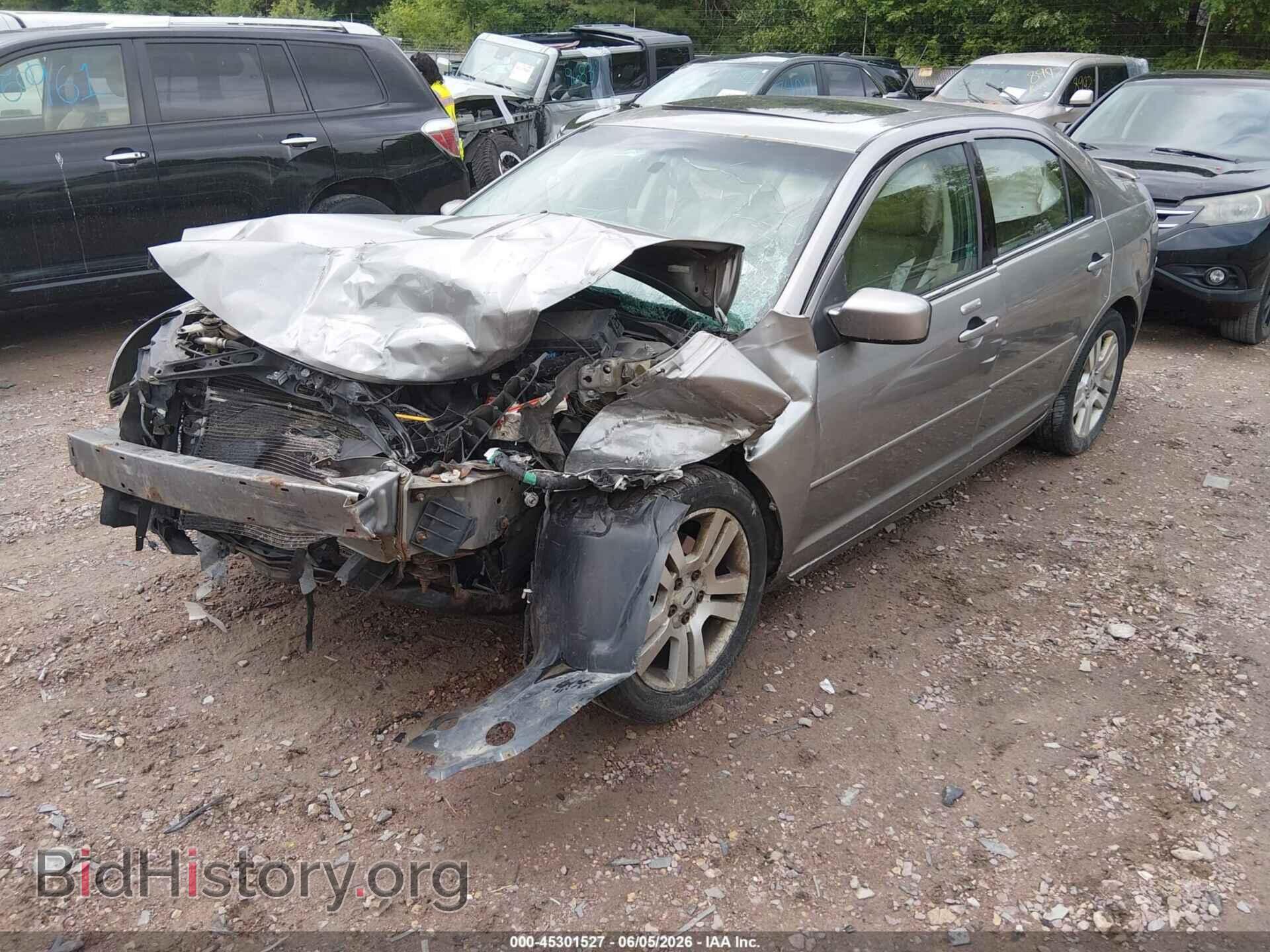 2009 FORD FUSION - VIN: 3FAHP08189R215060 - Фото 2