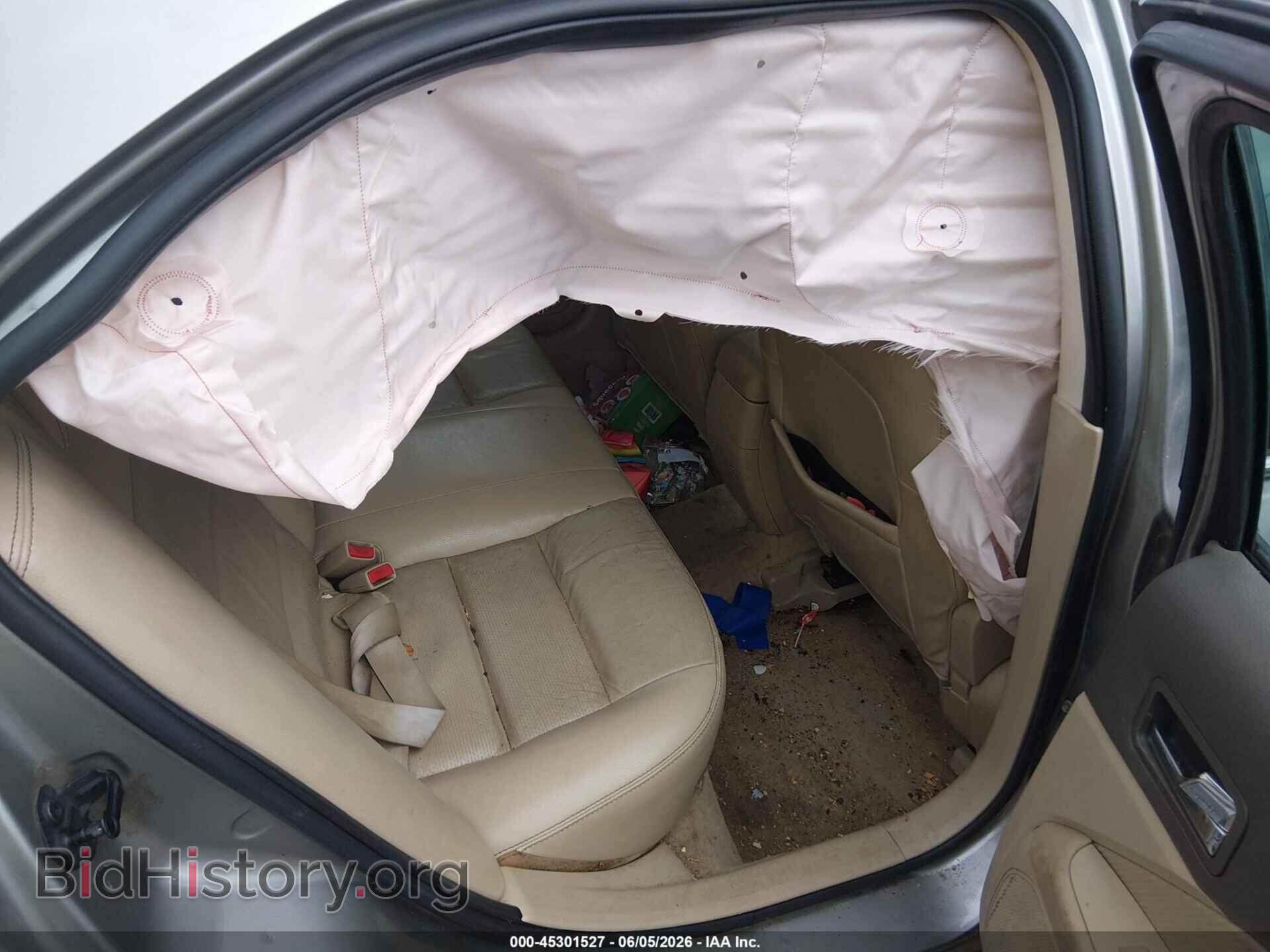 2009 FORD FUSION - VIN: 3FAHP08189R215060 - Фото 8